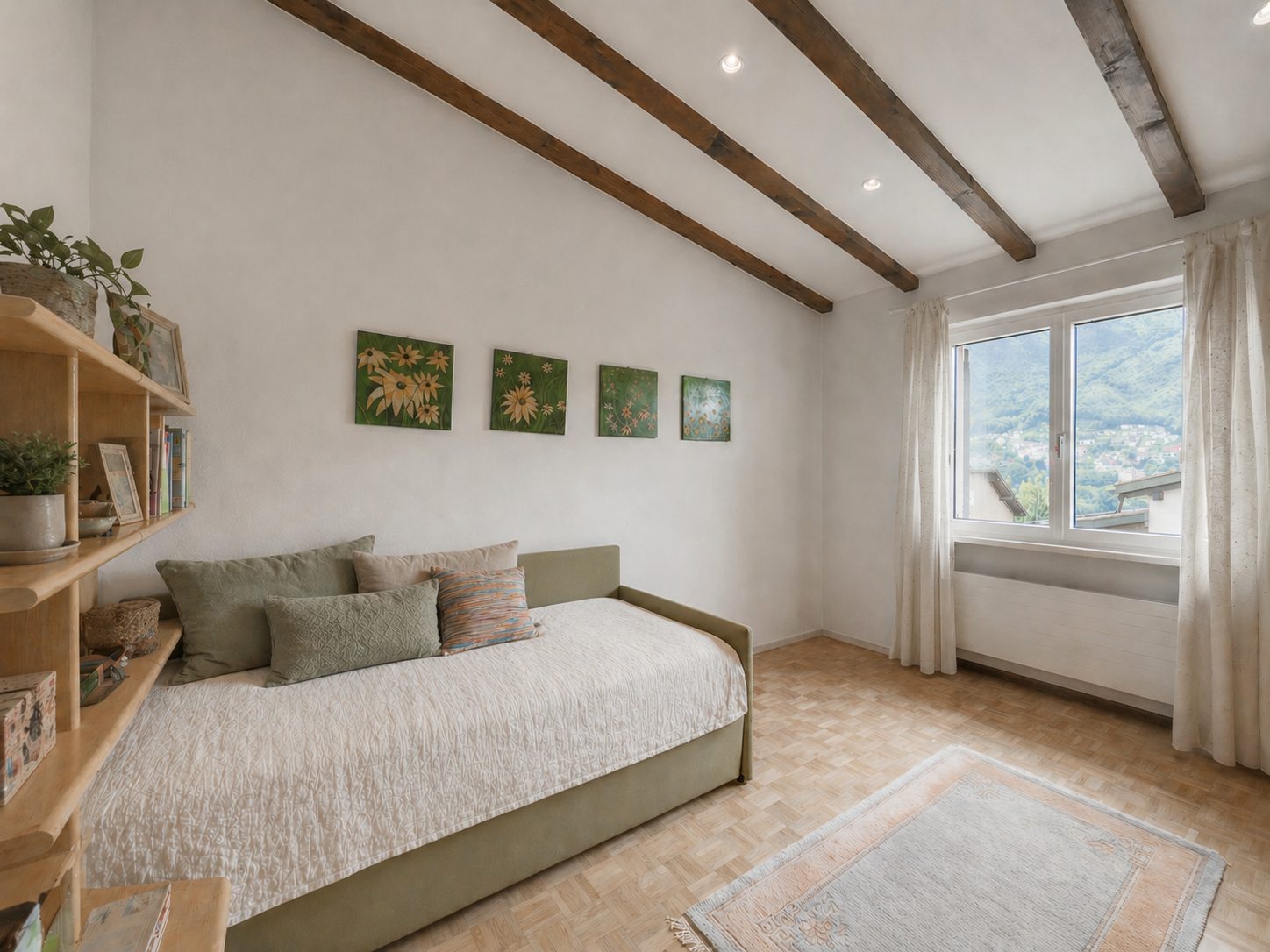Elegante casa con giardino in vendita a Collina d’Oro