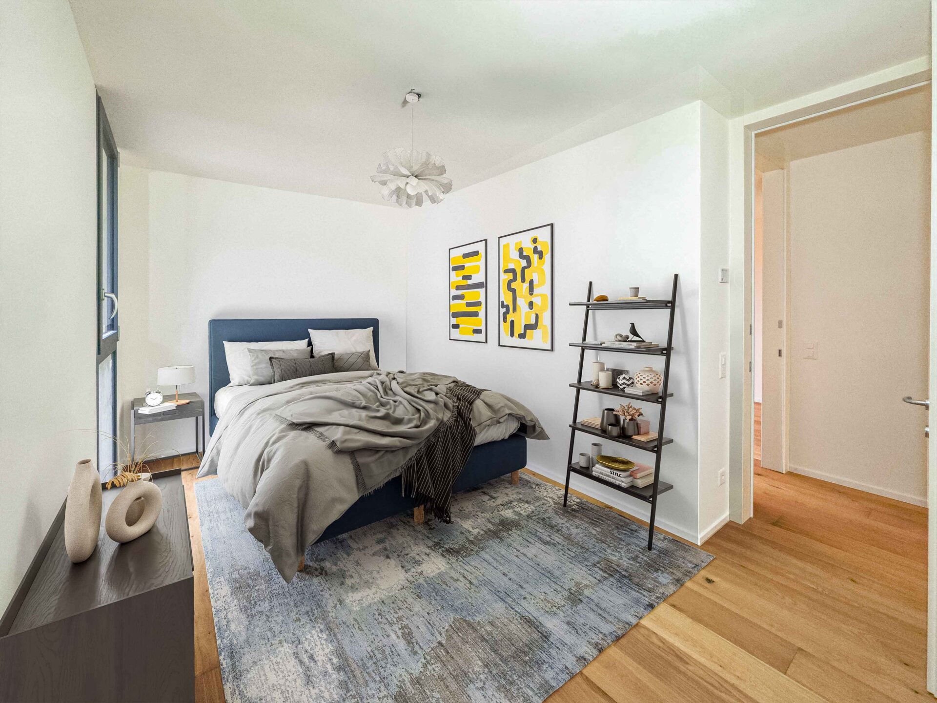 Moderne Reihenhausvilla mit Garten zu verkaufen in Cadempino