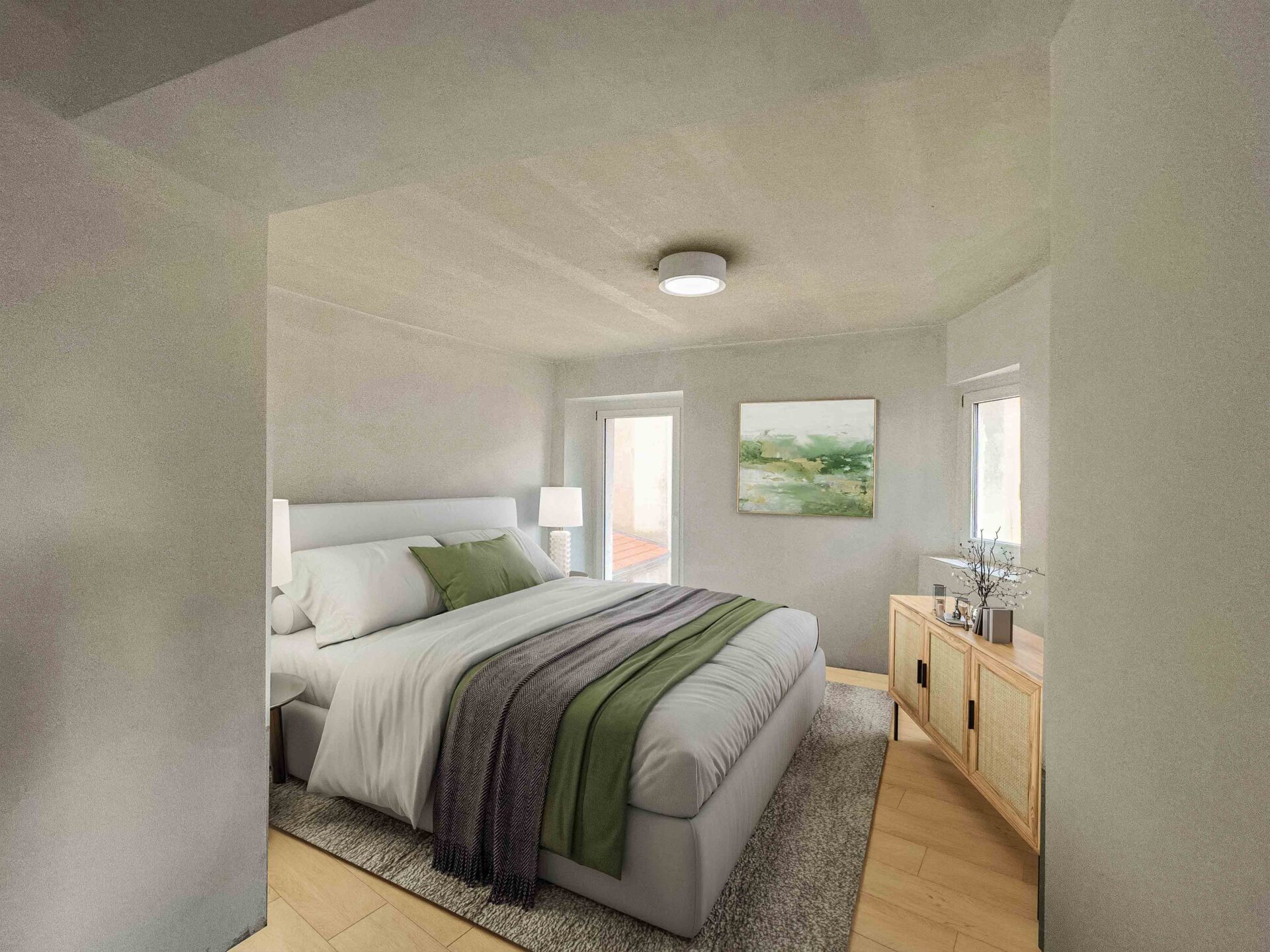 Quaint 4.5-room duplex apartment for sale in Caneggio