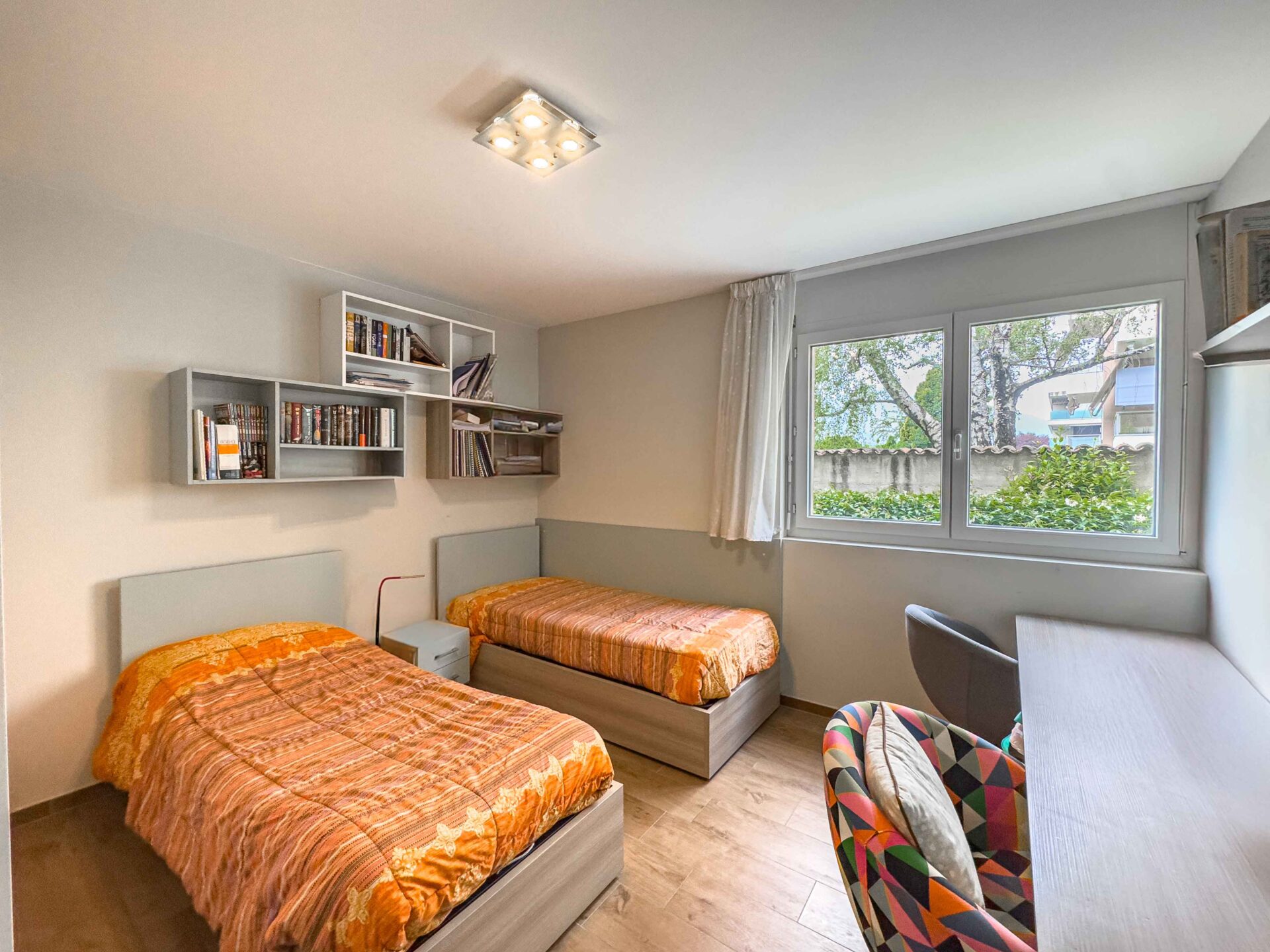 Geräumige Wohnung mit Garten in Mendrisio zu verkaufen