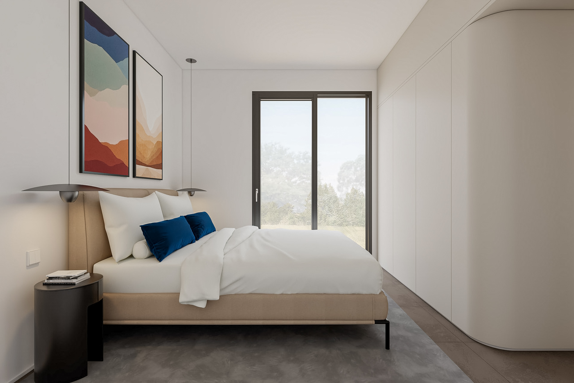 Moderno appartamento 2.5 locali in vendita a Monteggio