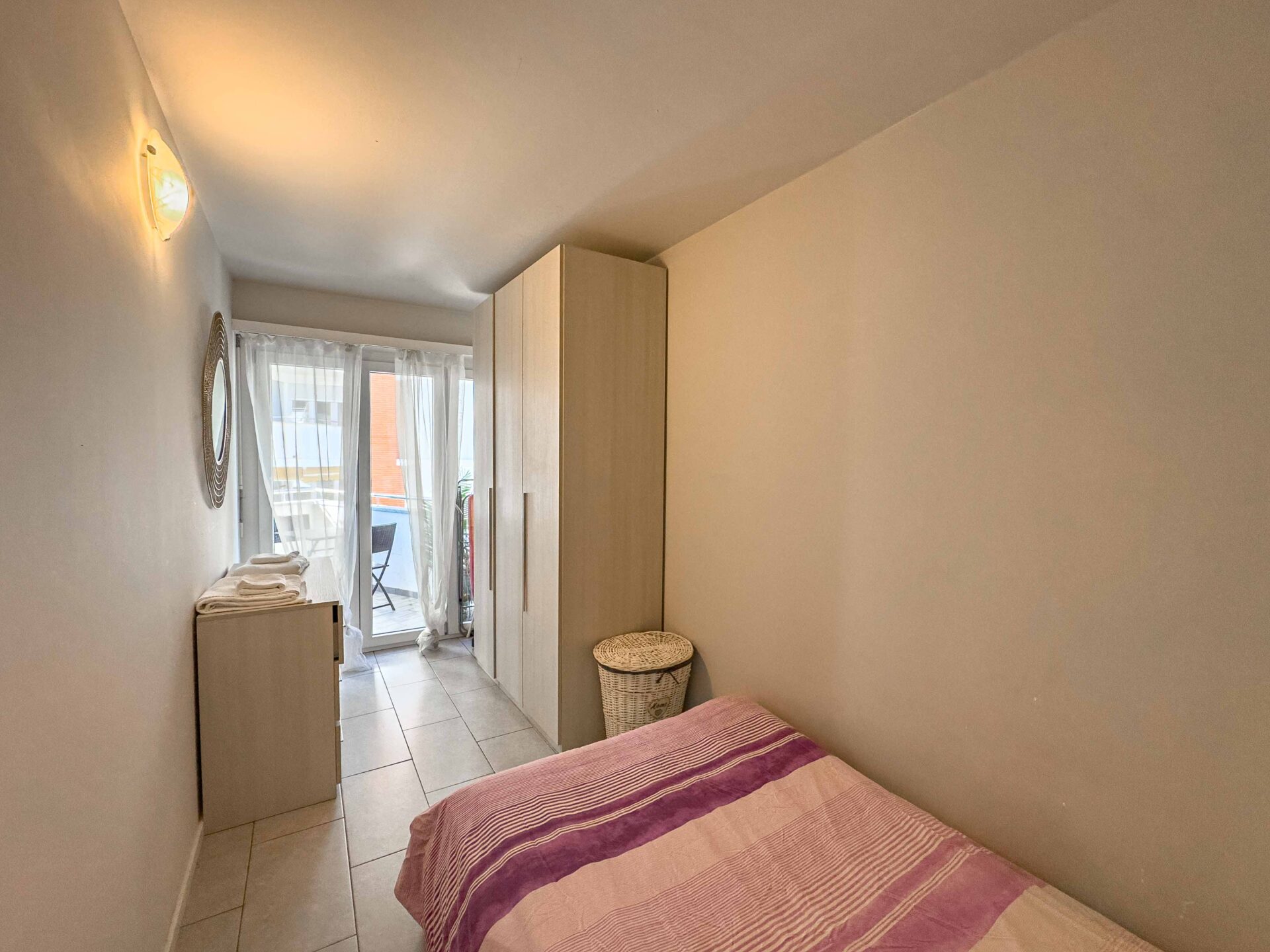 2,5-Zimmer-Wohnung in Paradiso auch als Zweitwohnsitz zu verkaufen