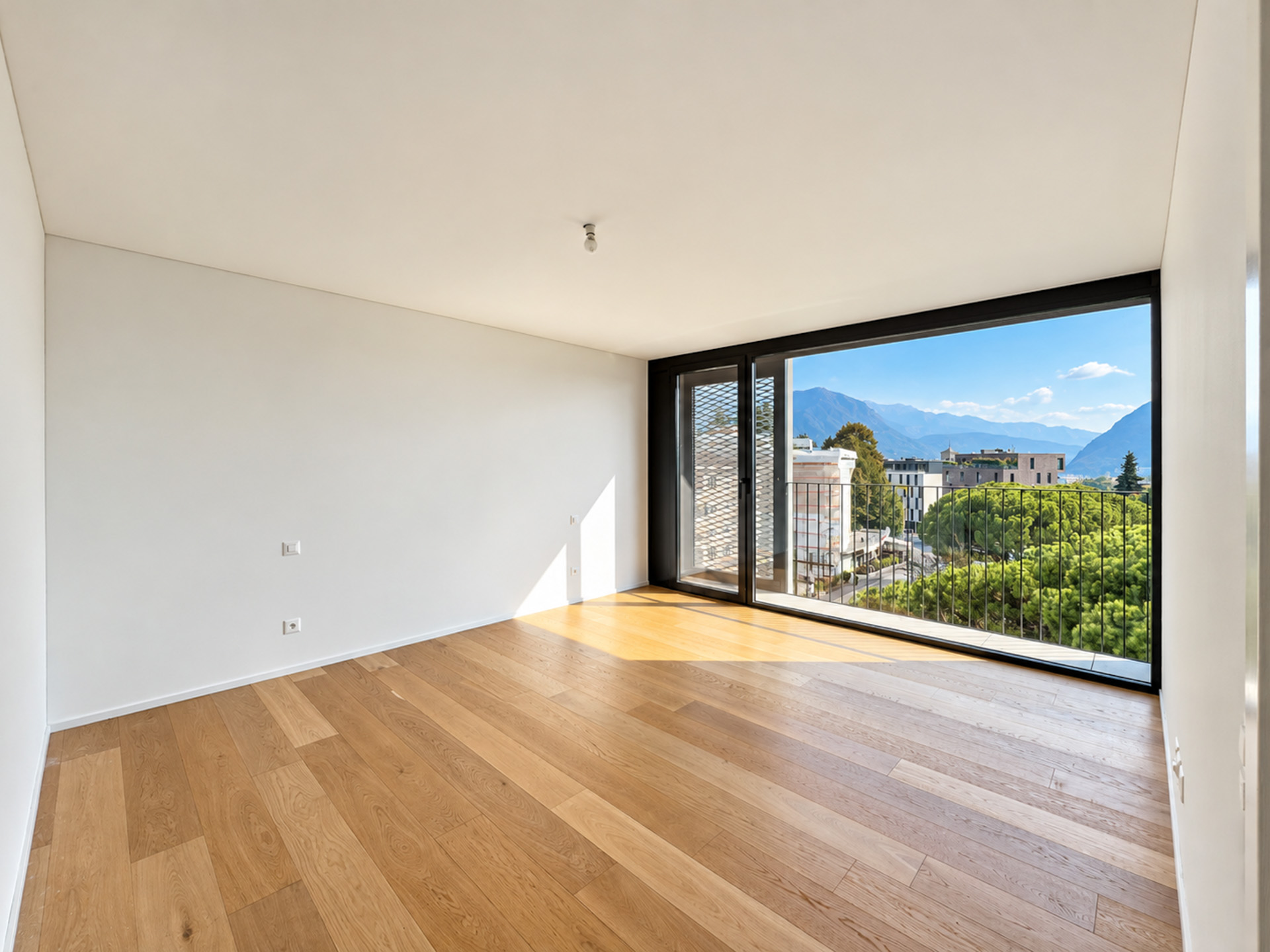 Stunning penthouse with a terrace for sale in Massagno Stunning penthouse with a terrace for sale in Massagno