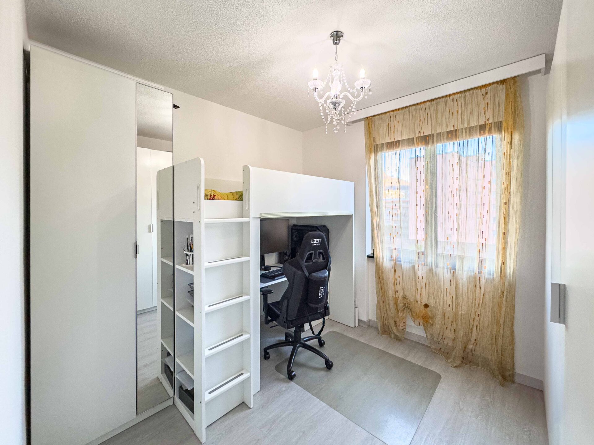 Appartamento ristrutturato in vendita a Pregassona