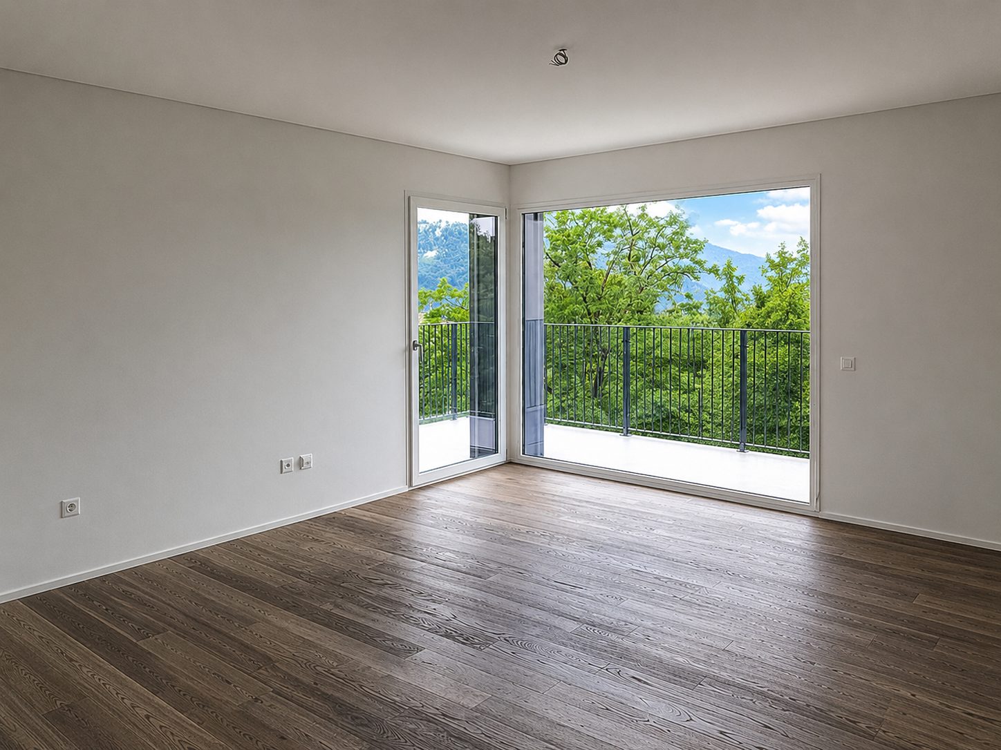 Spacious and modern 3.5-room apartment for sale in Vacallo