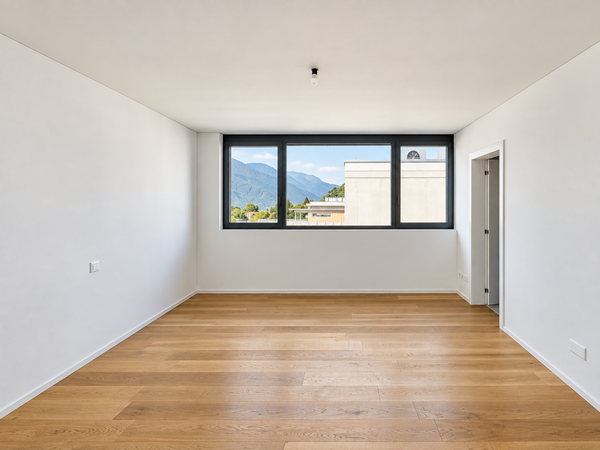 Stunning penthouse with a terrace for sale in Massagno Stunning penthouse with a terrace for sale in Massagno