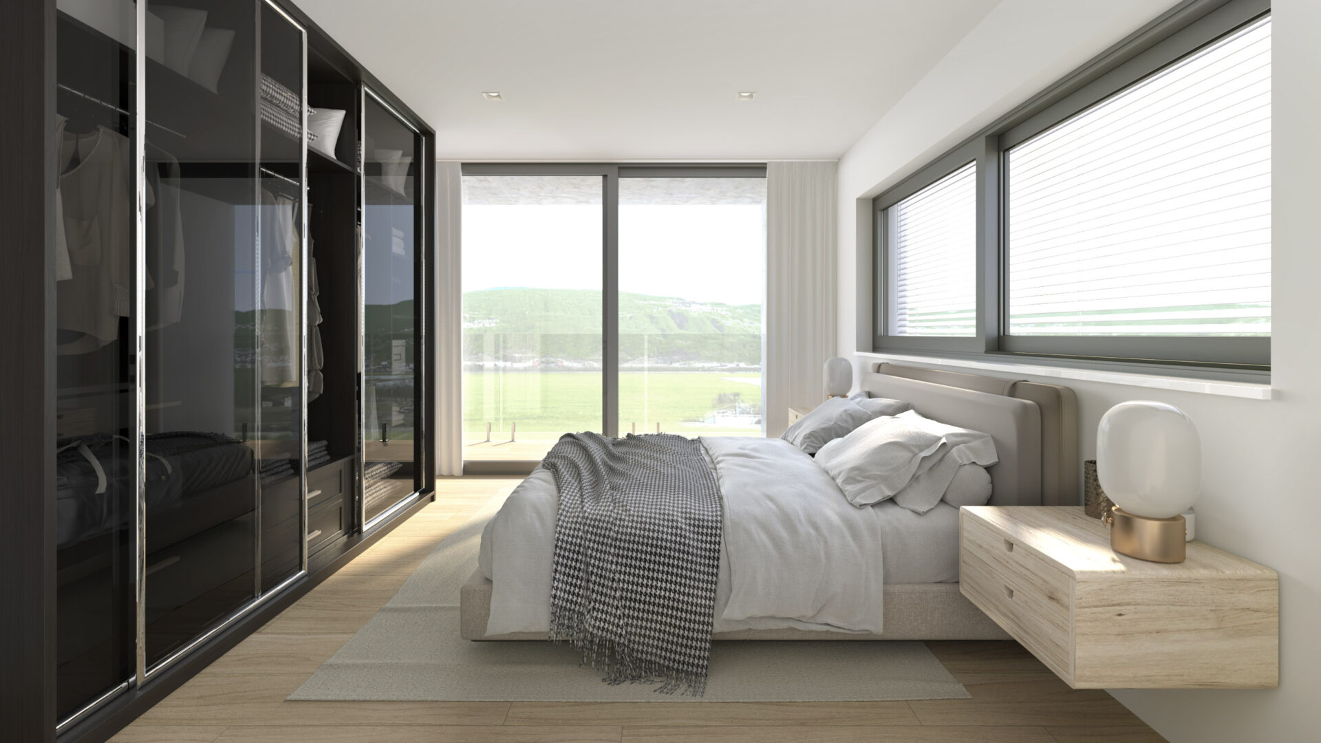 Appartamento con giardino in vendita a Vezia