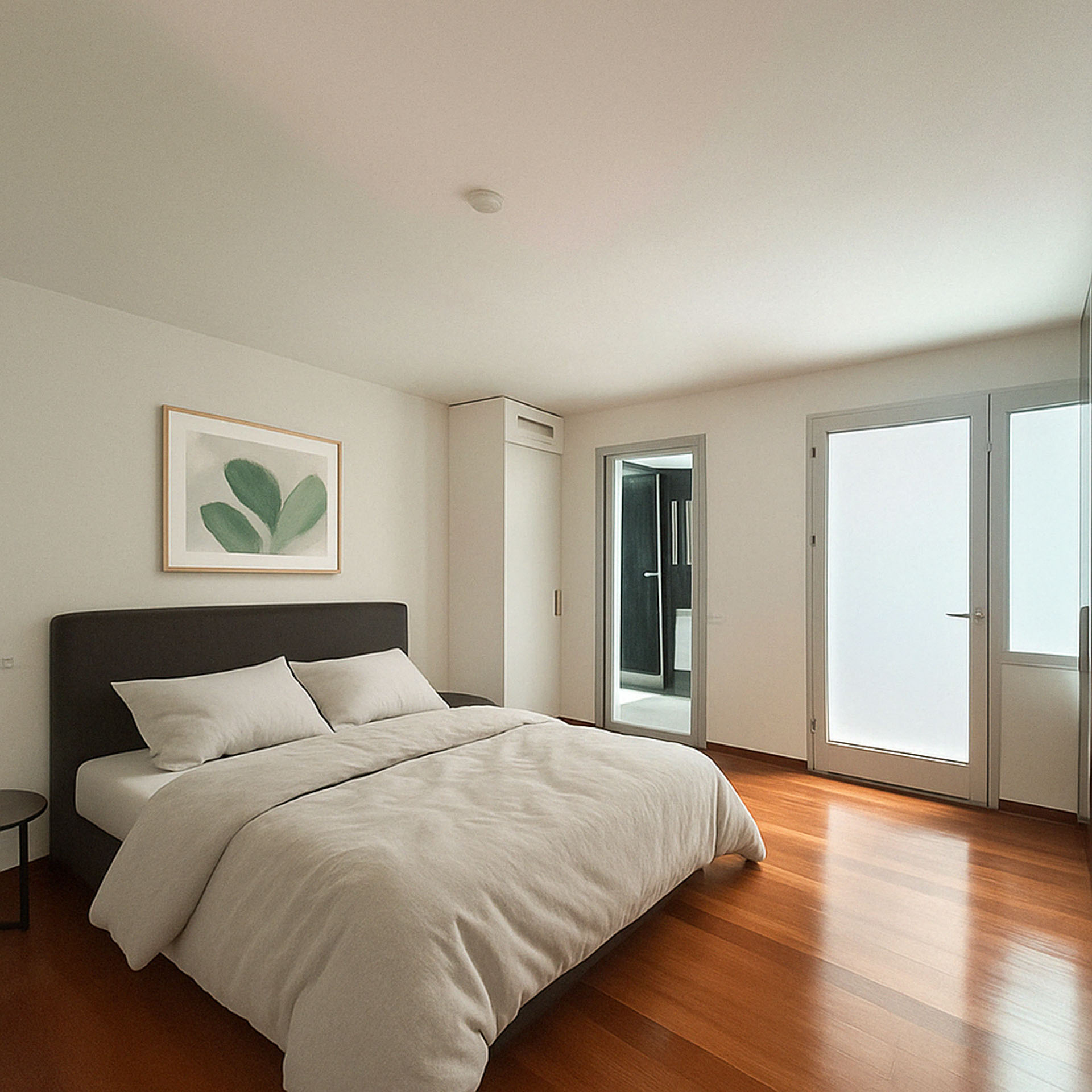 Apartment with small garden for sale in Collina d’Oro