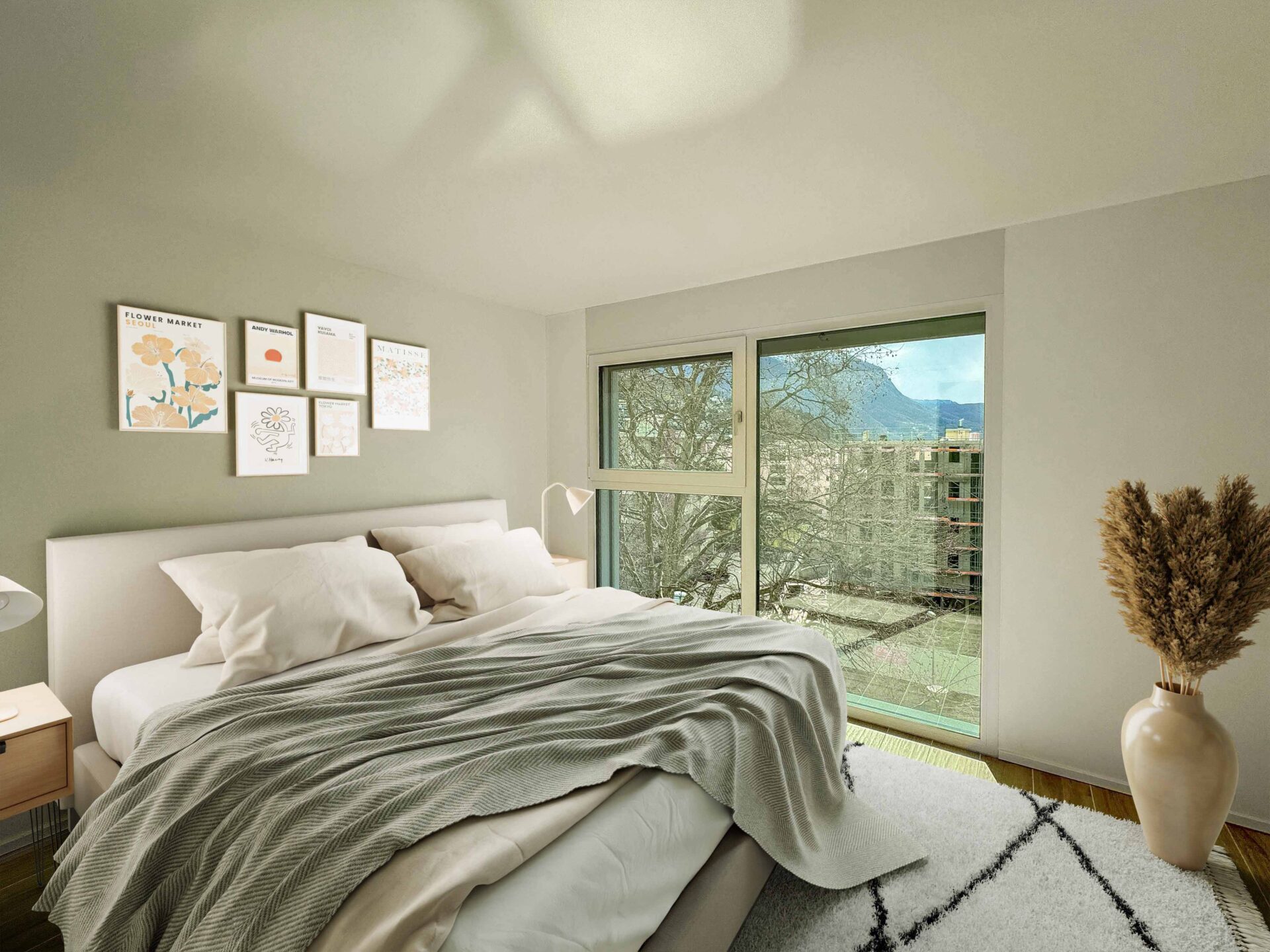 Top floor apartment of a new construction for sale in Lugano Top floor apartment of a new construction for sale in Lugano
