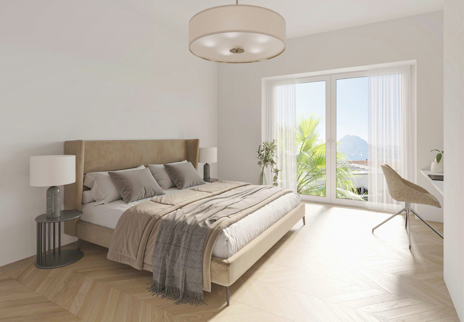 Wunderschöne Wohnung mit Garten zu verkaufen in Castagnola