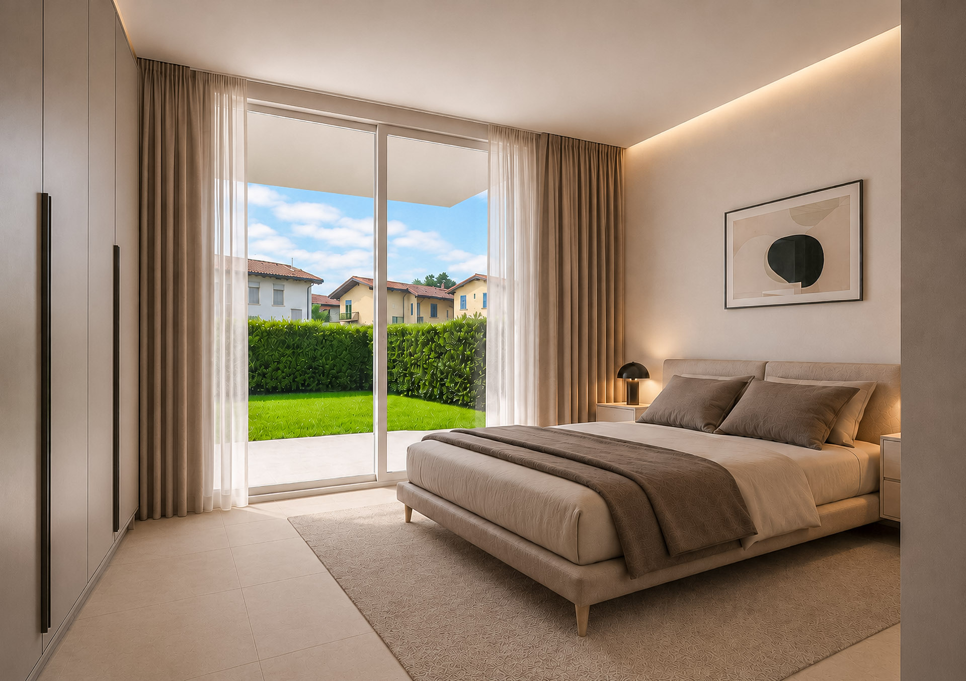 4.5-Zimmer-Wohnung mit Garten in Stabio zu verkaufen 4.5-Zimmer-Wohnung mit Garten in Stabio zu verkaufen