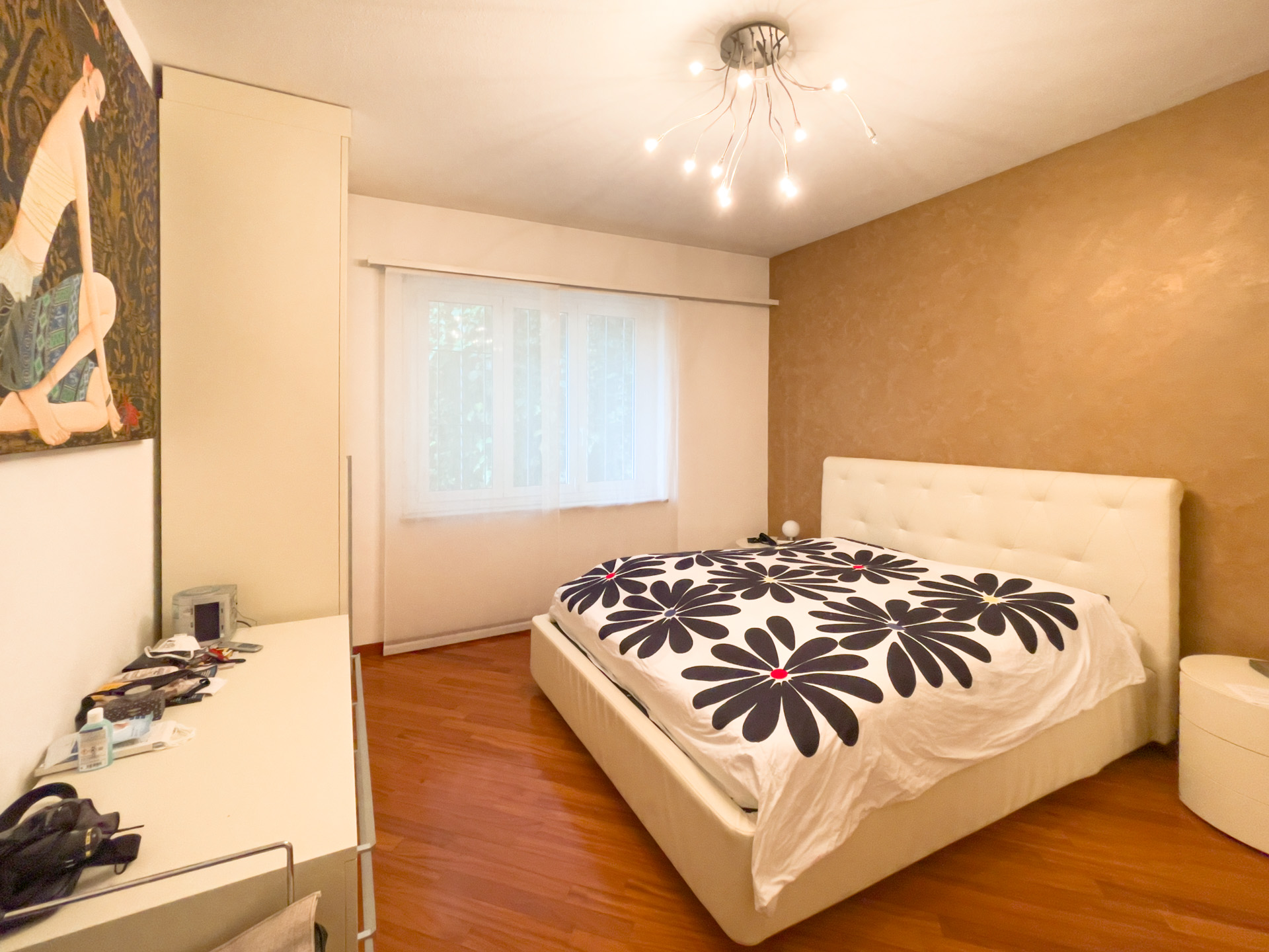 Lake view apartment for sale in Castagnola