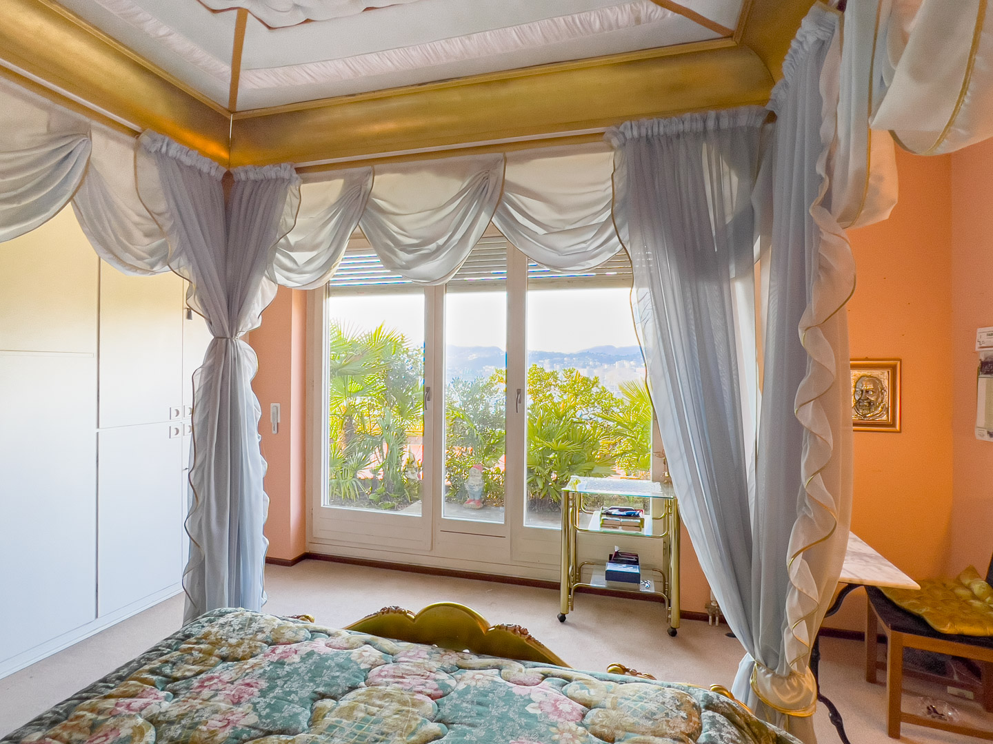 Wohnung mit atemberaubender Terrasse mit Seeblick in Lugano zu verkaufen