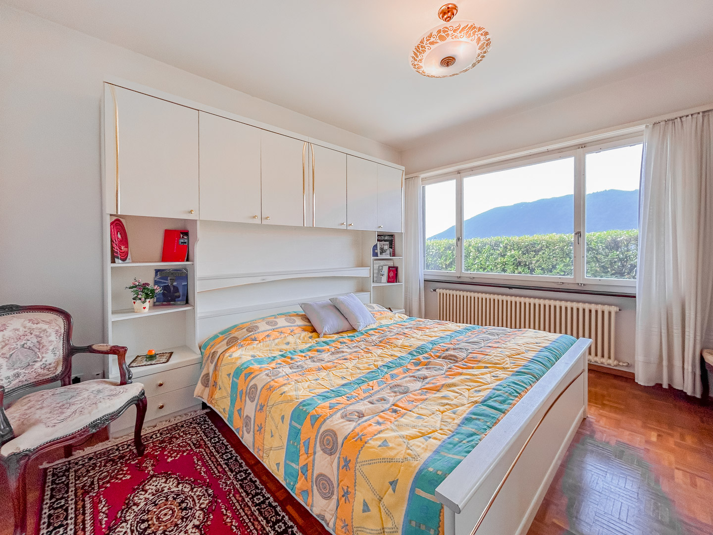 Semi-detached house with magnificent lake view for sale in Bissone Semi-detached house with magnificent lake view for sale in Bissone
