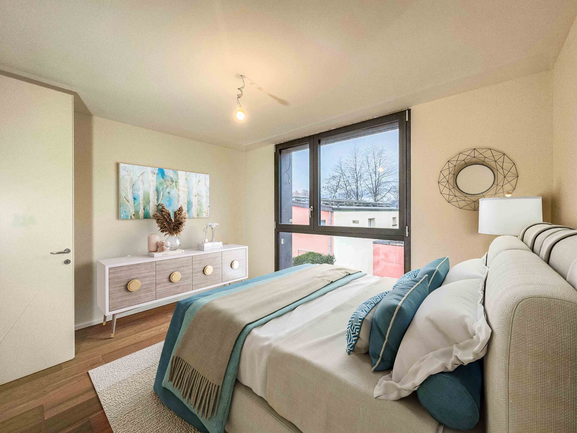 Moderne Reihenhausvilla mit Garten zu verkaufen in Cadempino