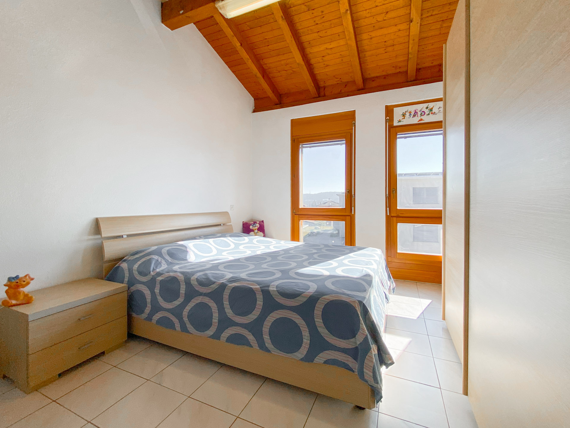 Doppelhaushälfte mit Garten zu verkaufen in Mendrisio, Ligornetto