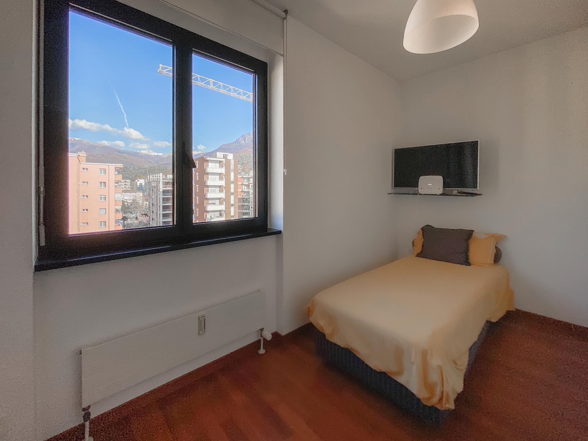 3.5-room apartment with a terrace for sale in Pregassona