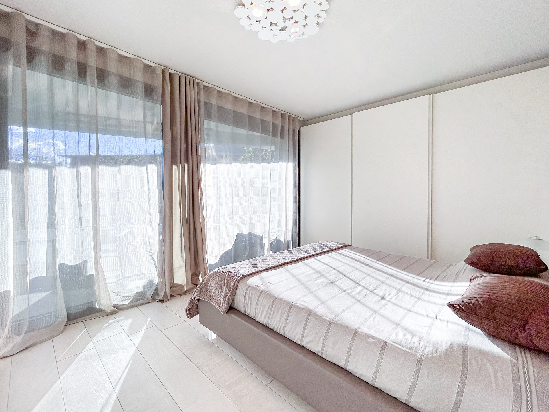 Moderno appartamento in vendita ad Agno