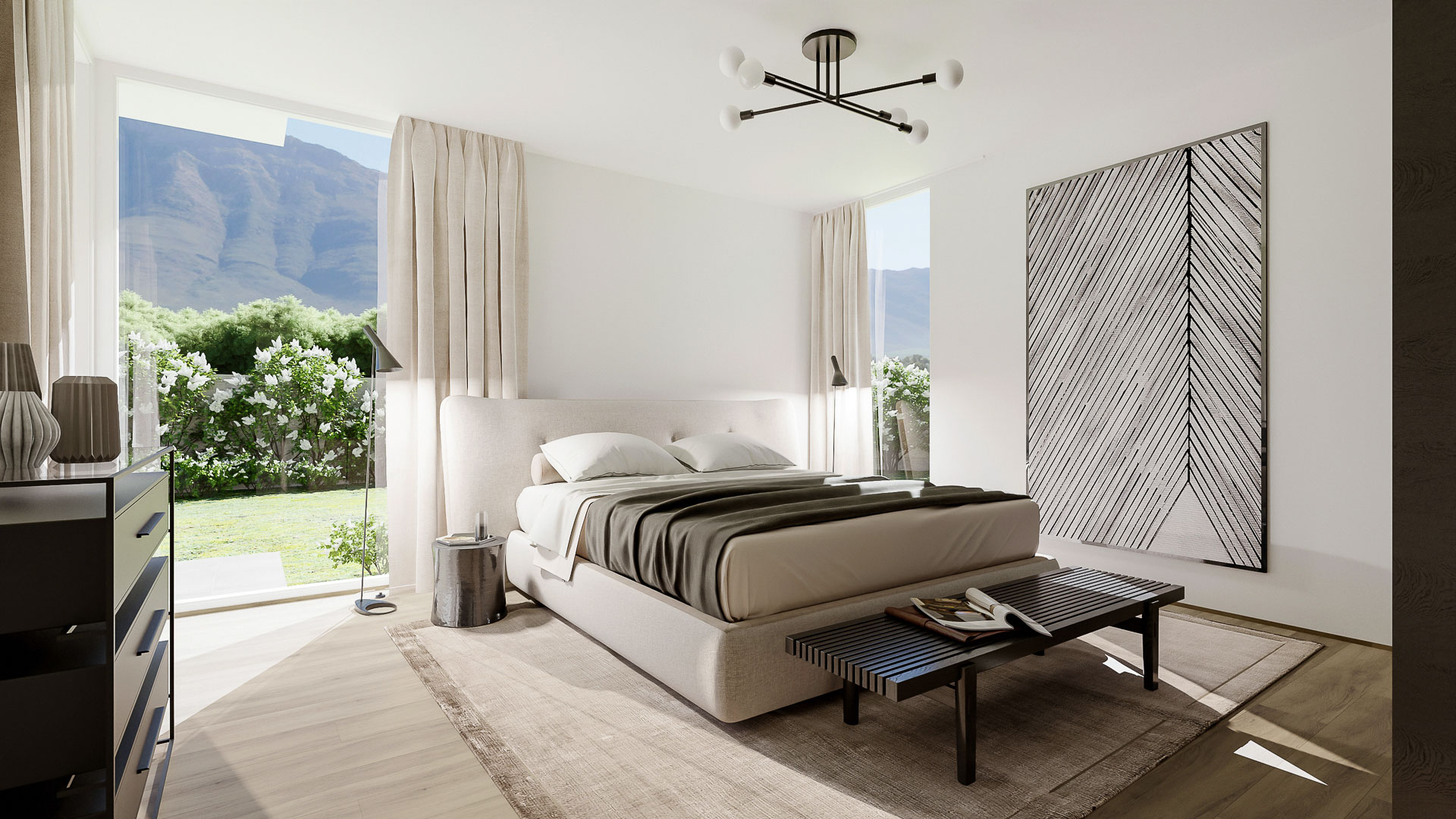 Neue 2,5-Zimmer-Wohnung mit Garten in Mendrisio zu verkaufen