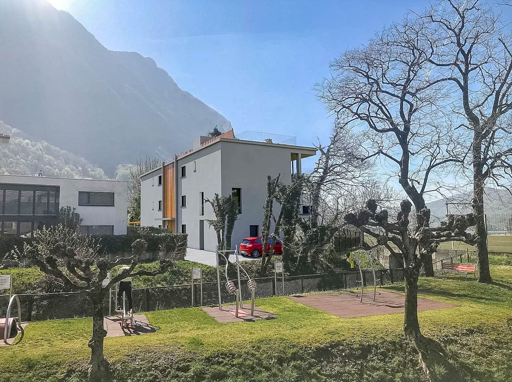 Verkauf eines Anteils an einer Immobilientransaktion in Melano