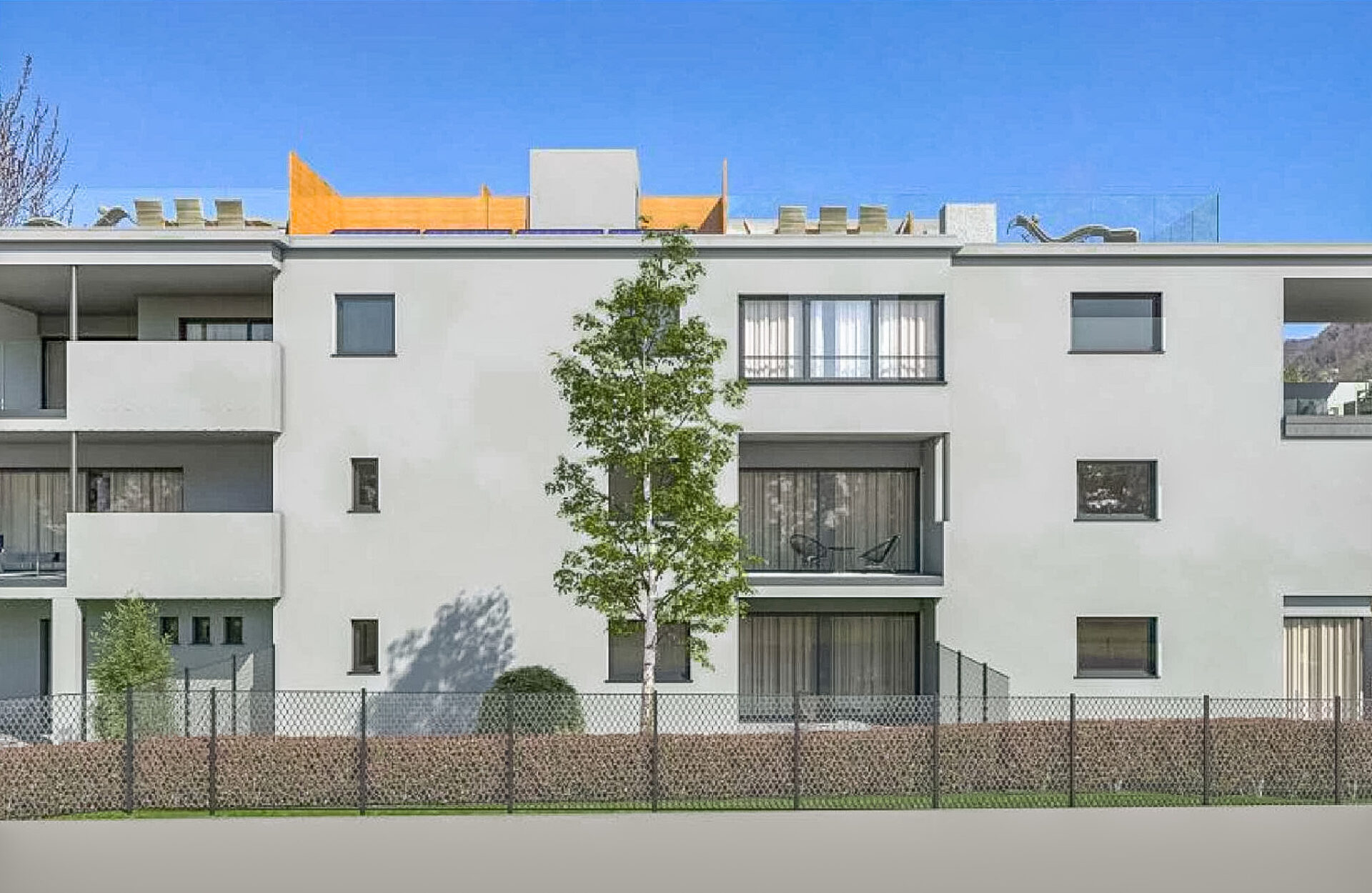 Verkauf eines Anteils an einer Immobilientransaktion in Melano