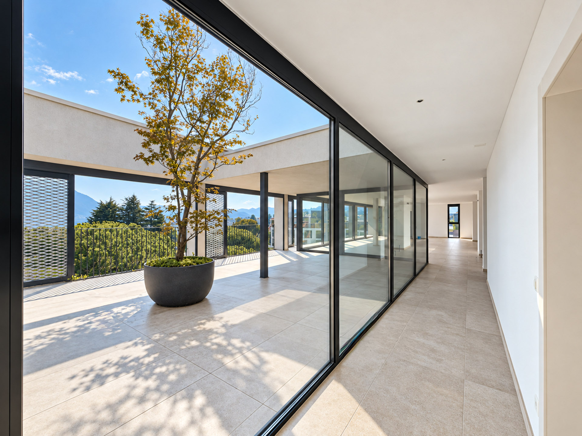 Stunning penthouse with a terrace for sale in Massagno Stunning penthouse with a terrace for sale in Massagno
