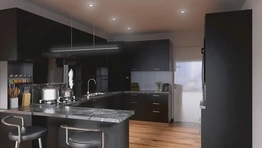 Lussuoso e ampio appartamento con piscina e spa