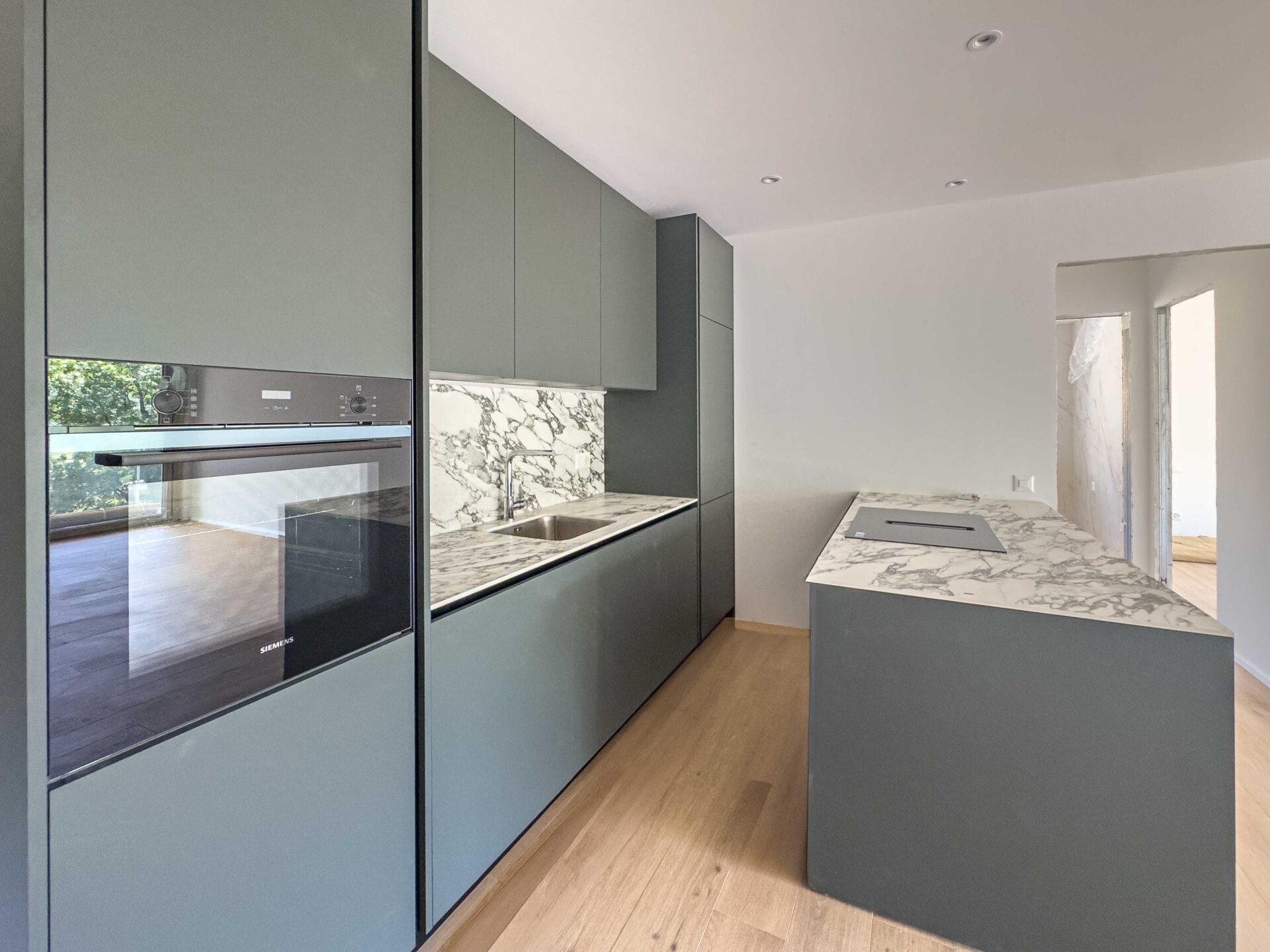 New apartment with terrace for sale in Vezia