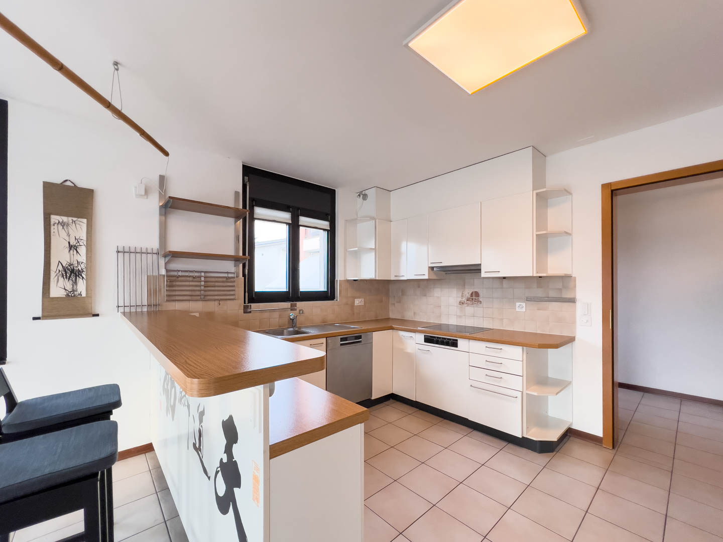 Apartment for sale in Pregassona in a quiet but well-serviced area