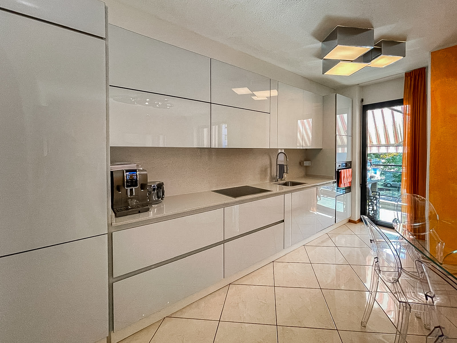 3.5-room apartment with terrace for sale in Pregassona