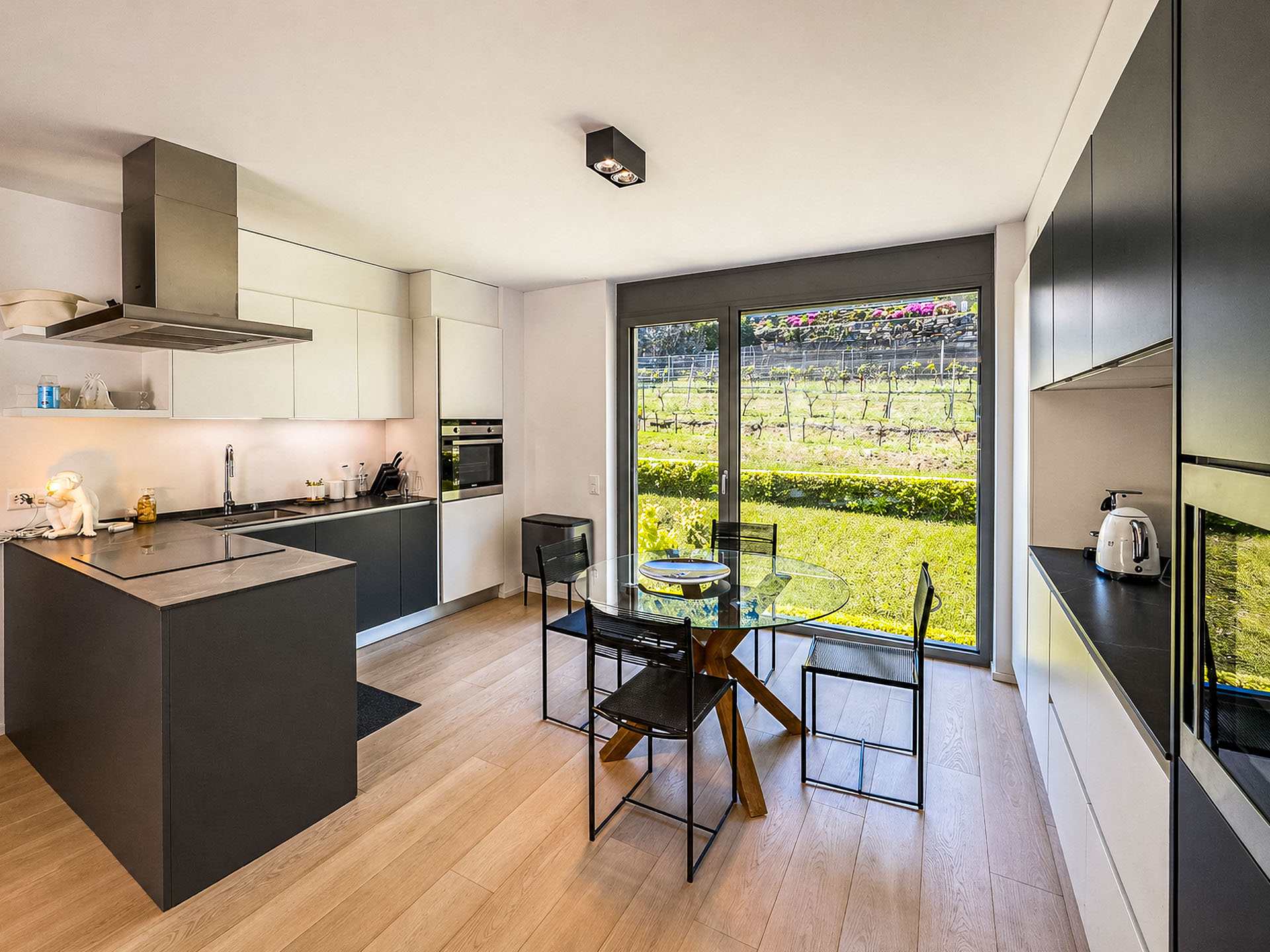 Wunderschöne Wohnung mit Seeblick in Riva San Vitale zu verkaufen, auch als Zweitwohnsitz verfügbar