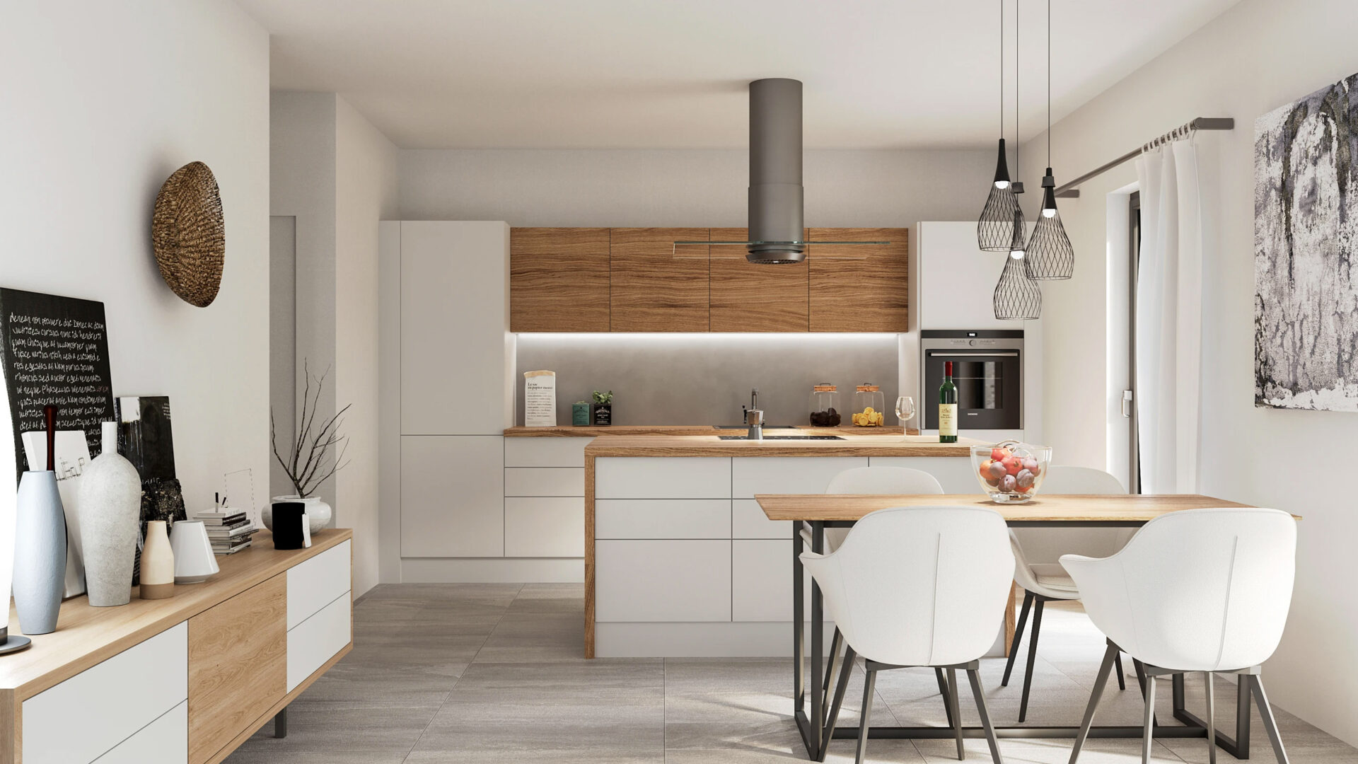 Moderni appartamenti di nuova costruzione in vendita a Vacallo