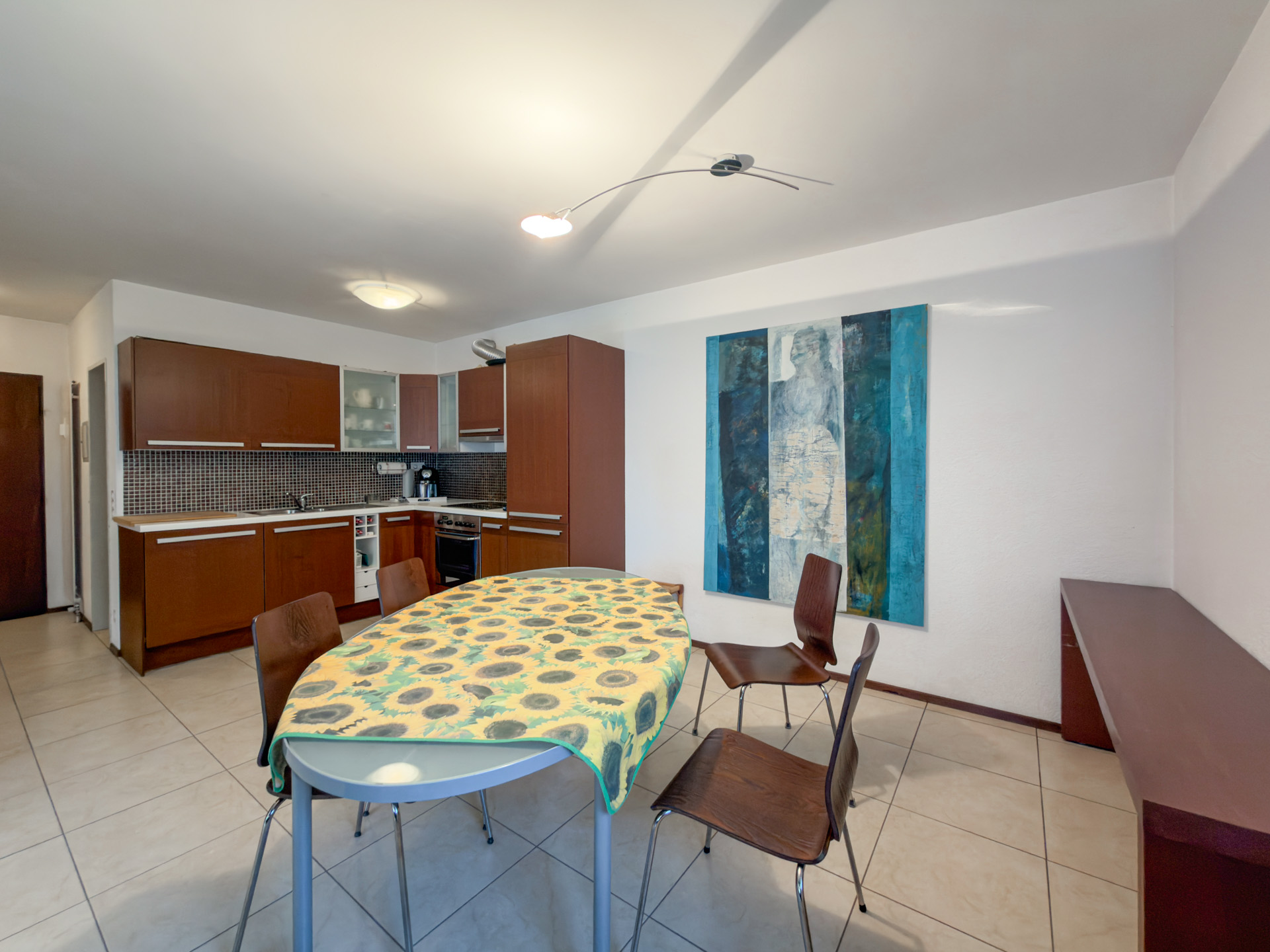 Appartamento con giardino vicino al lago in affitto per 10 mesi