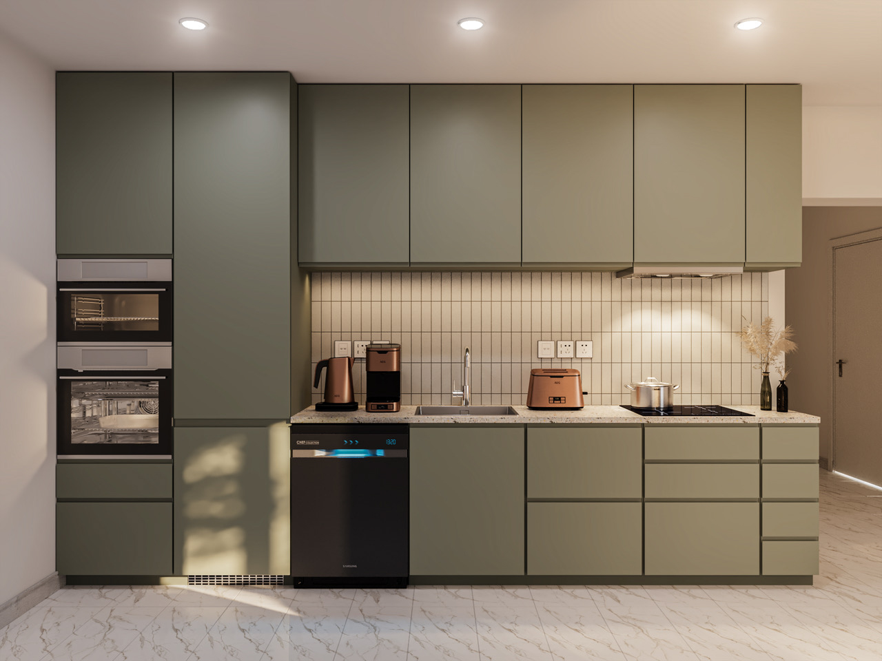 3-Zimmer-Wohnung mit Garten in Agno zu verkaufen 3-Zimmer-Wohnung mit Garten in Agno zu verkaufen