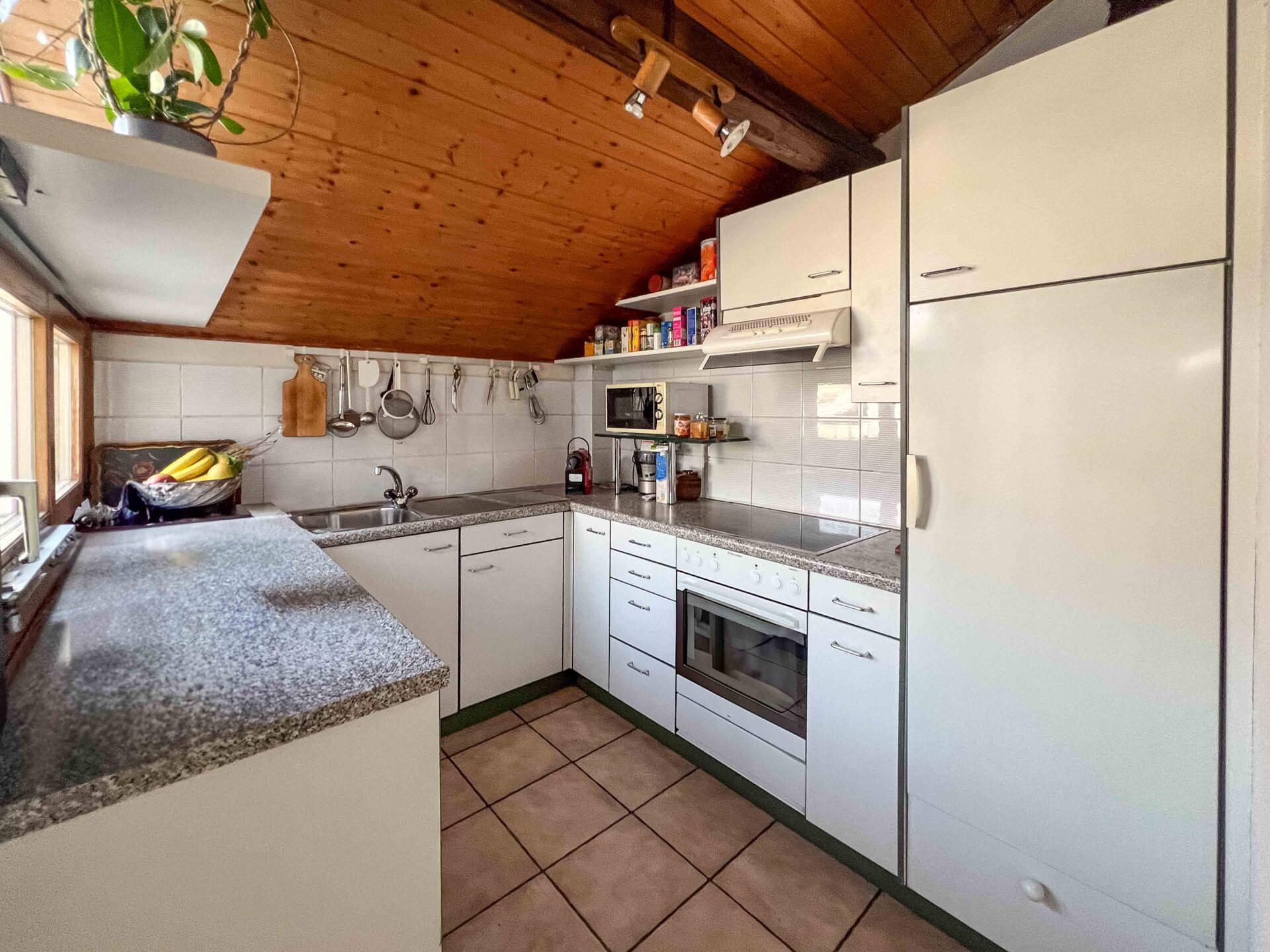 Caratteristico attico 3.5 locali in vendita a Balerna