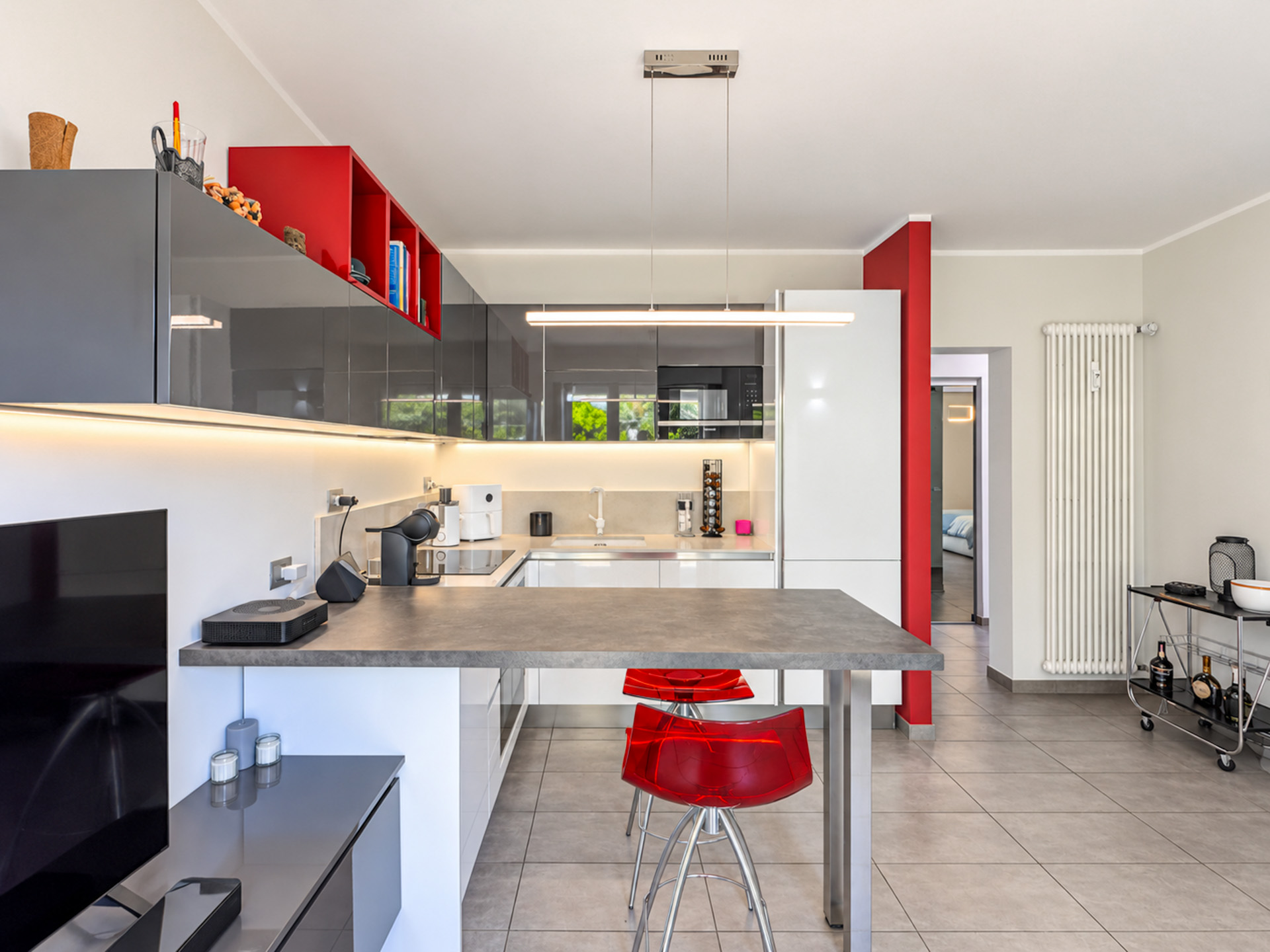 3.5-room apartment with a garden for sale in Carona 3.5-room apartment with a garden for sale in Carona