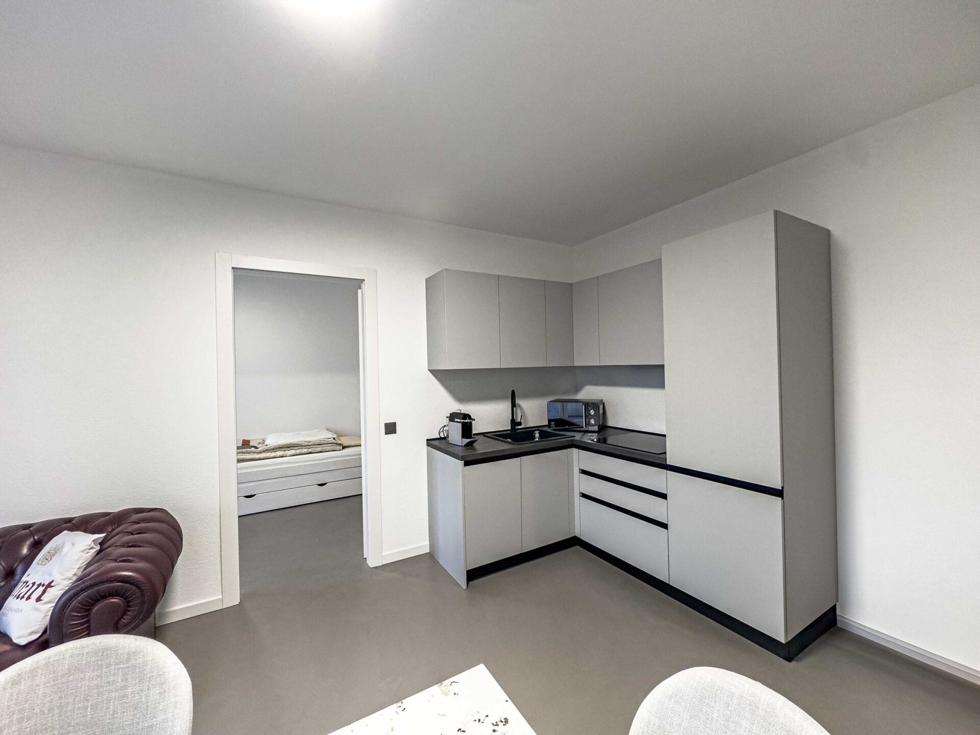 Renovierte Wohnung in Melide zu verkaufen