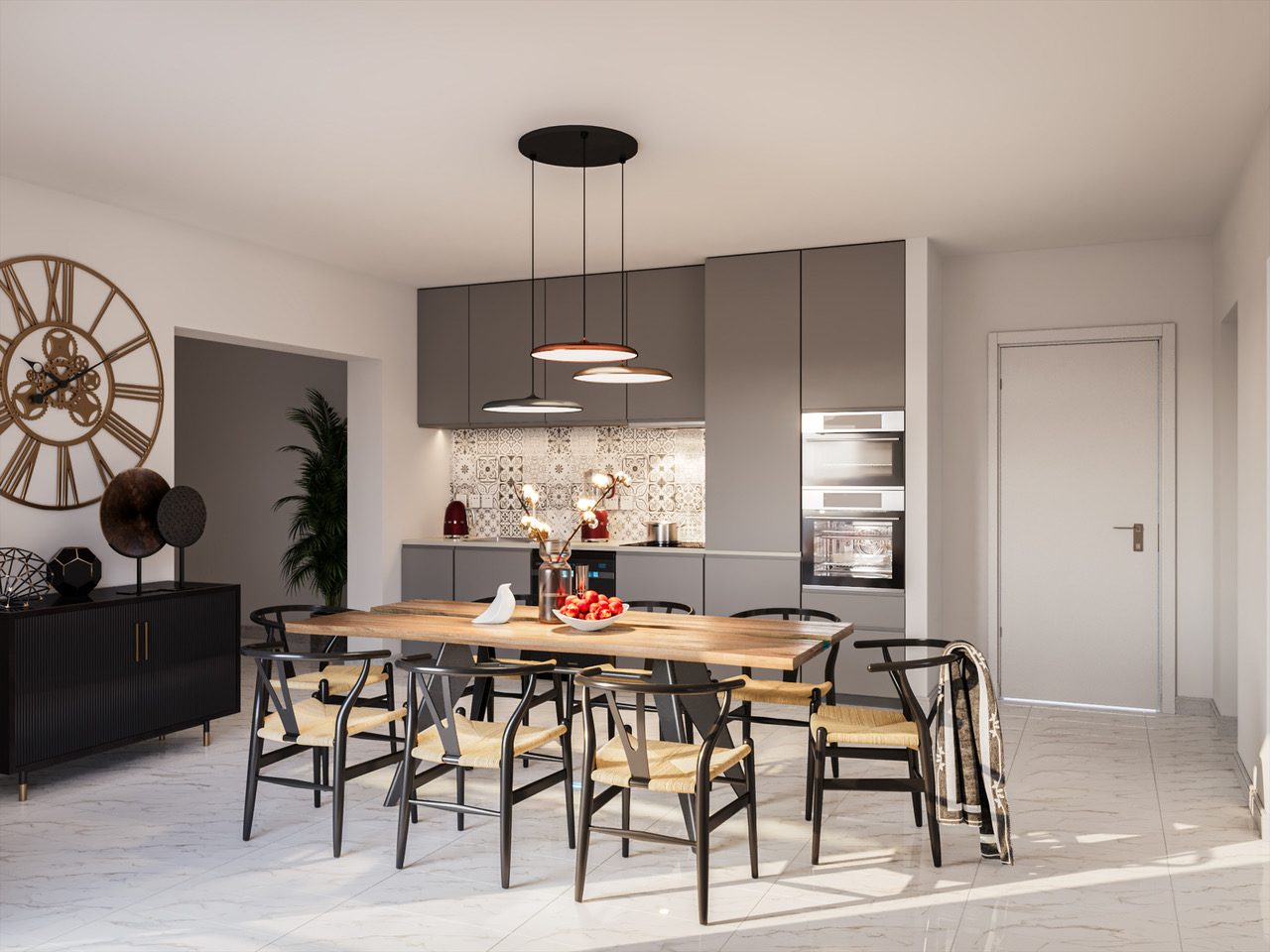 4.5-Zimmer-Wohnung mit Garten in Agno zu verkaufen