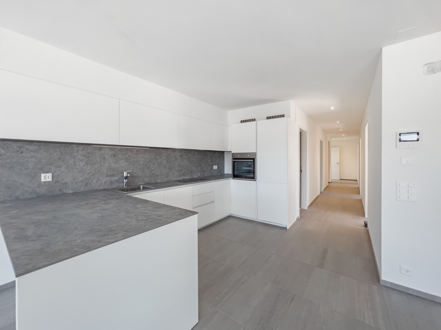 Appartamento all’ultimo piano in vendita a Sorengo in una nuova residenza