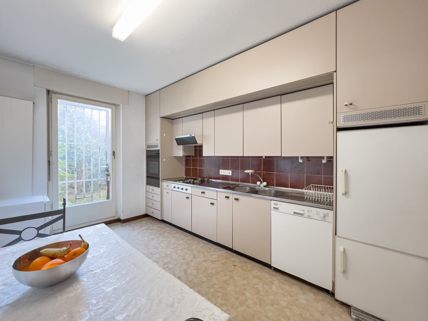 Wohnung mit atemberaubender Terrasse mit Seeblick in Lugano zu verkaufen