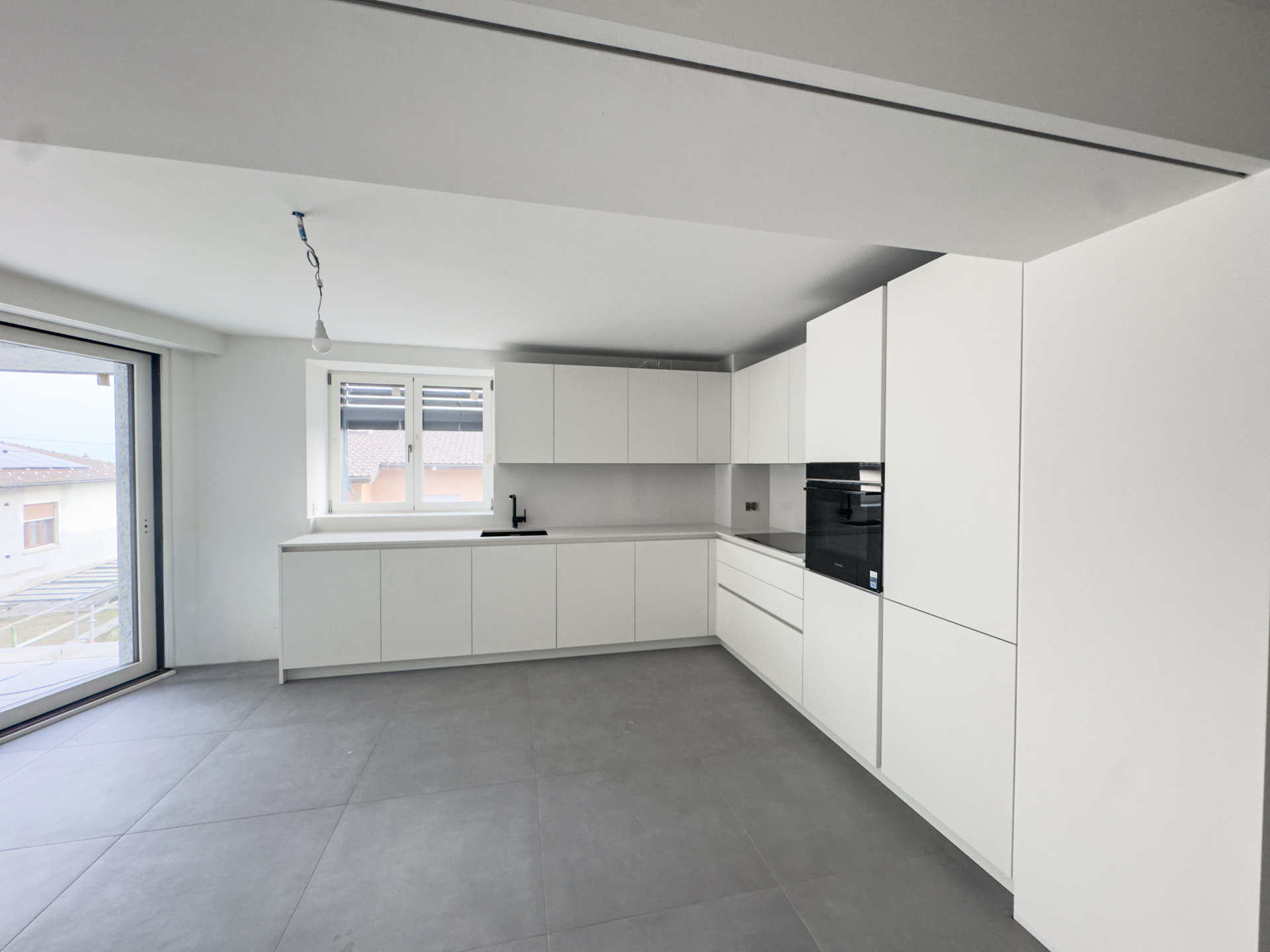 Ampio attico duplex 4.5 locali duplex in affitto a Besazio