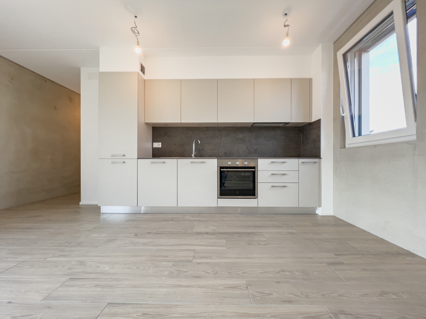 Nuovo e moderno appartamento 3.5 locali con giardino in vendita a Genestrerio