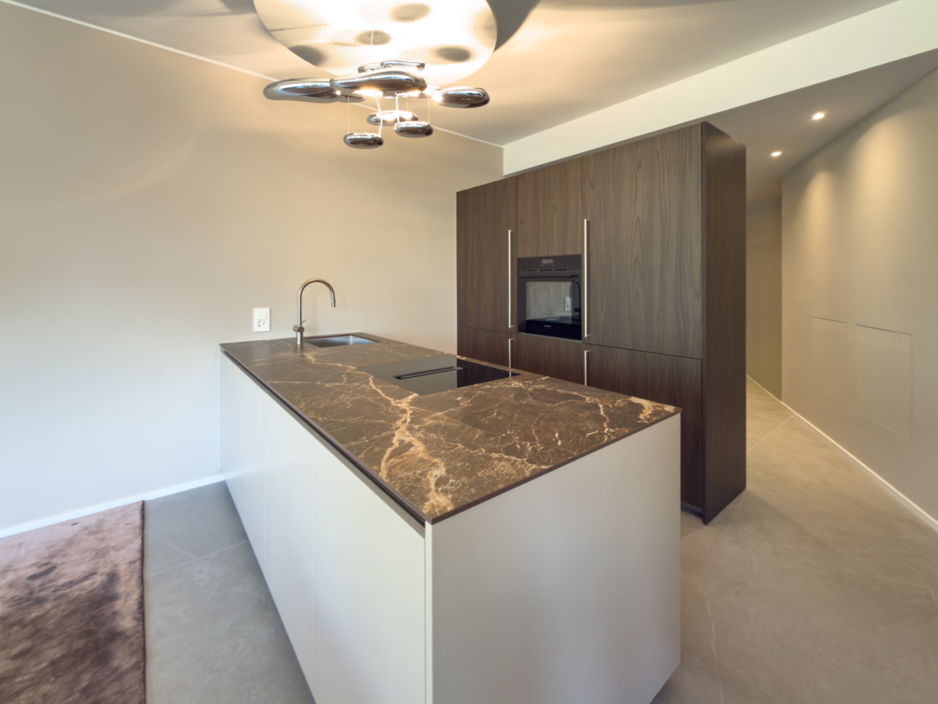 Attico vista lago 3.5 locali in affitto a Lugano