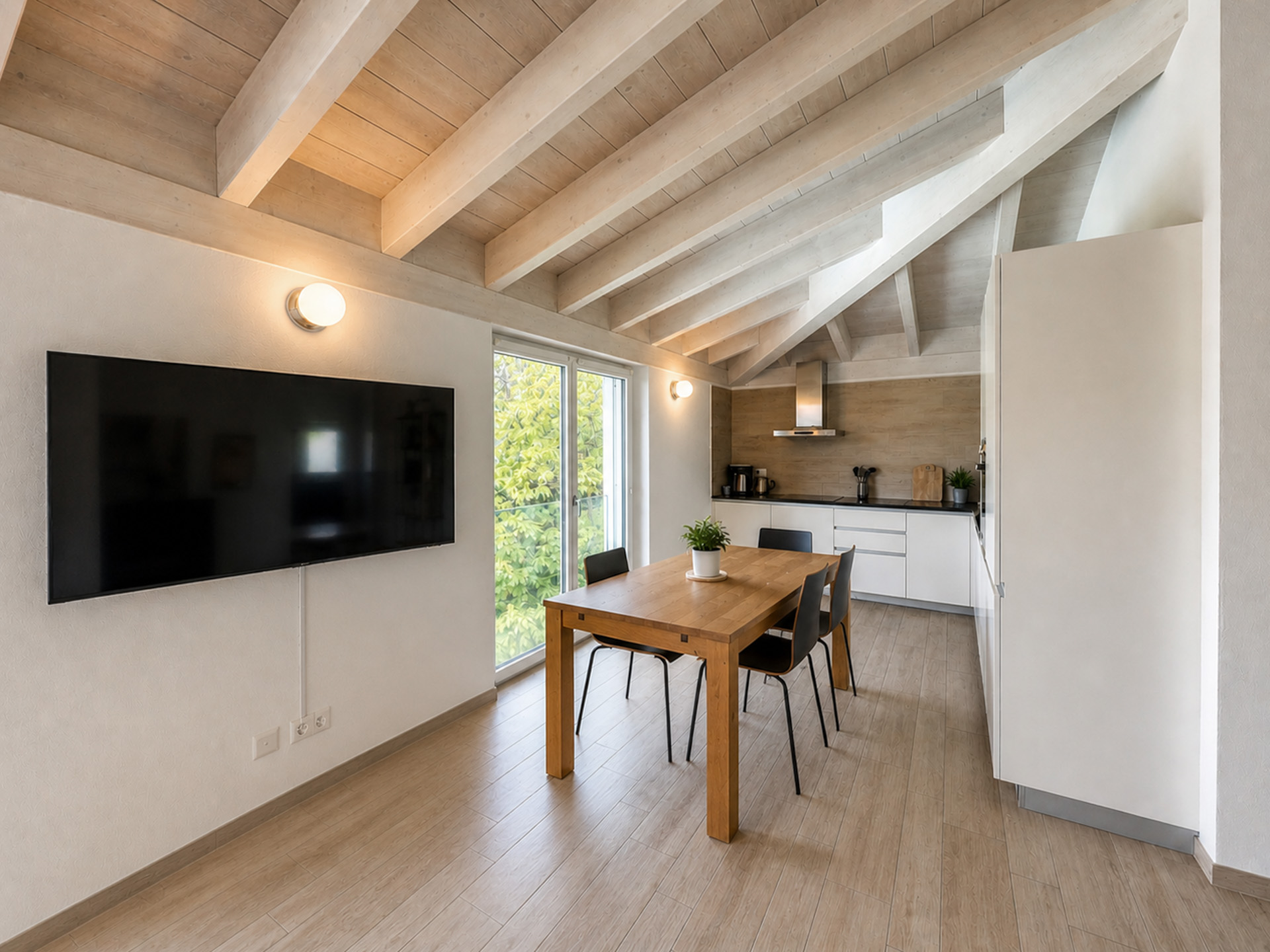 Modern top-floor apartment for sale in Camorino Modern top-floor apartment for sale in Camorino