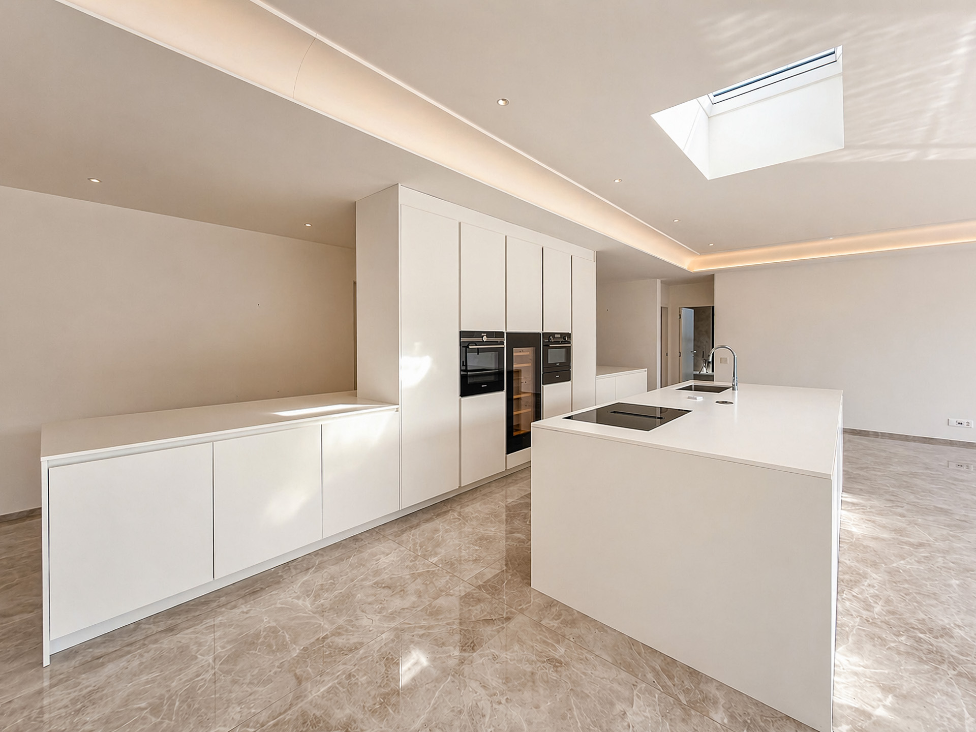 Attico di lusso vista lago in affitto a Bissone