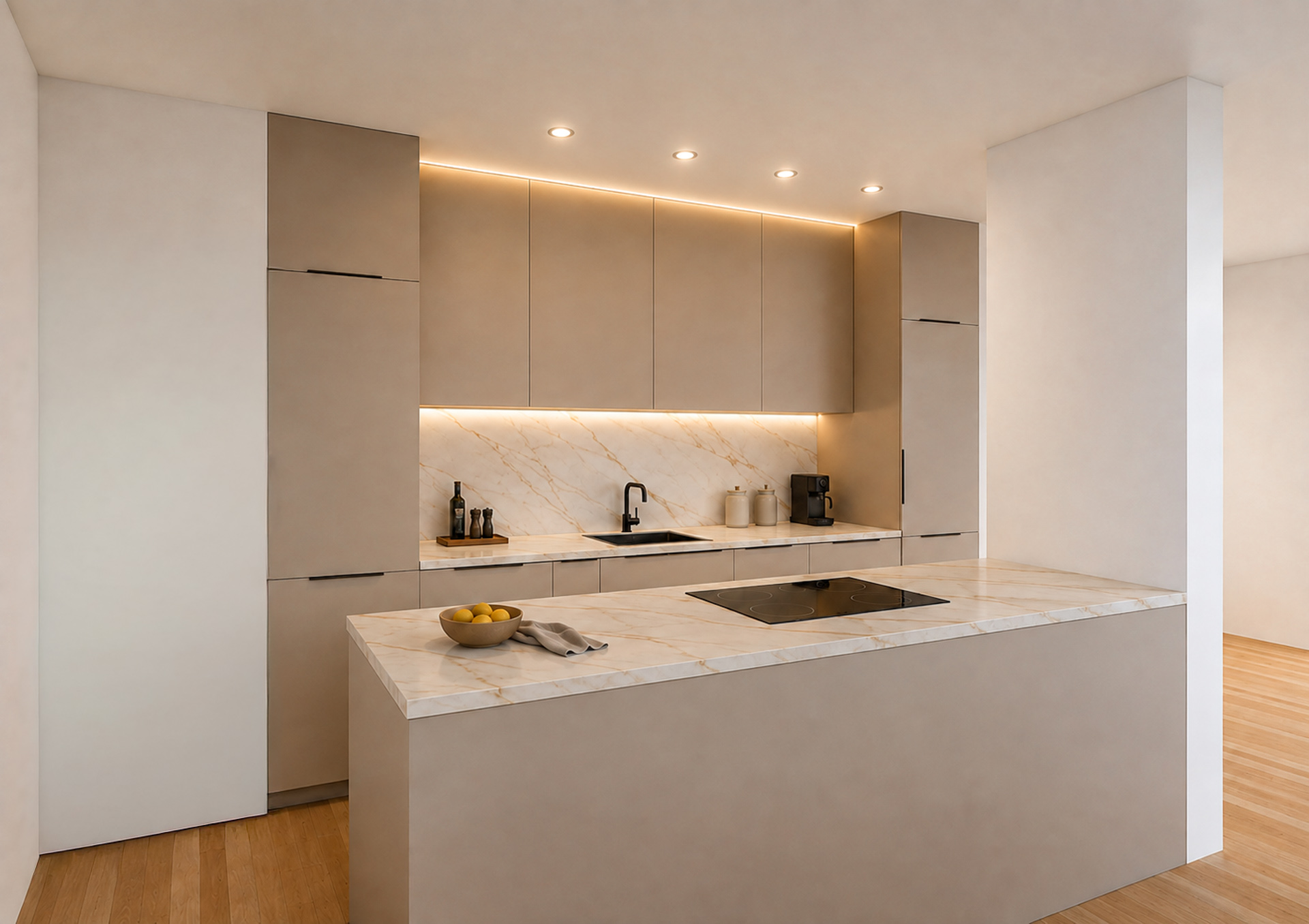 Villa vista lago in costruzione in vendita a Brusino Arsizio