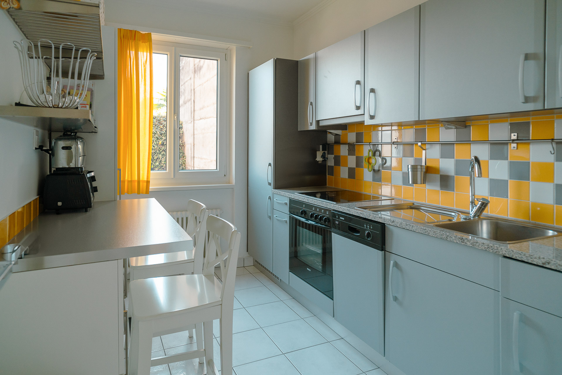 Completely renovated apartment for sale in Porza