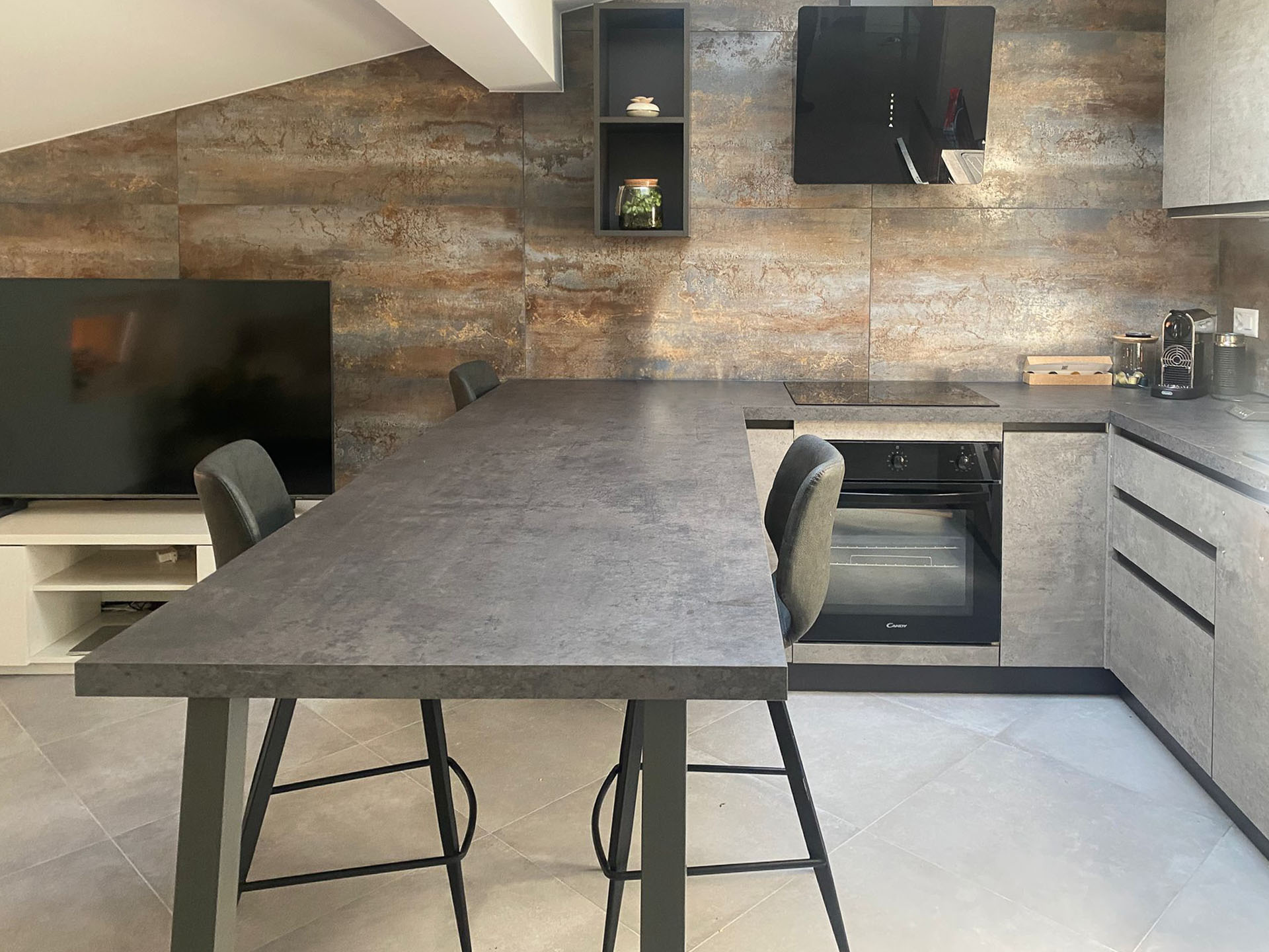 Appartamento in vendita vicino al lago a Capolago