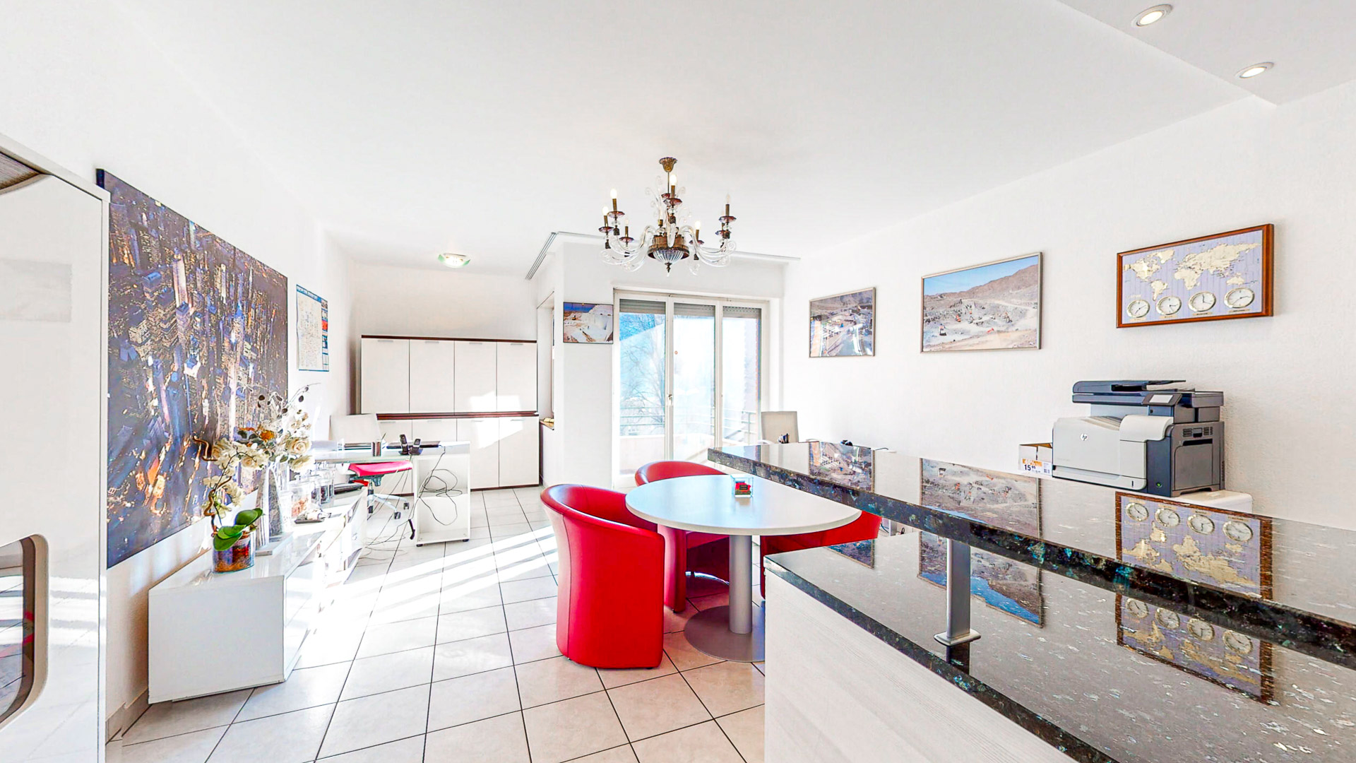 Attraktive 4,5-Zimmer-Wohnung im Zentrum von Lugano zu verkaufen