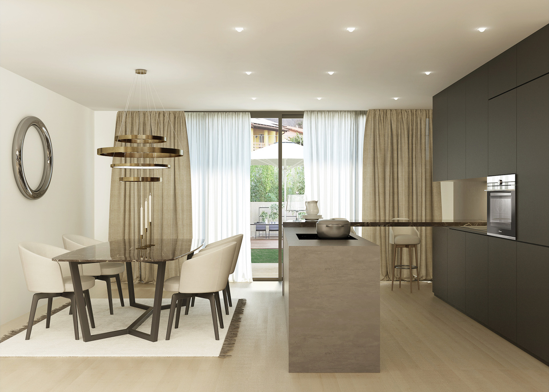 Elegant lofts for sale in Caslano – Residence Ainhoa